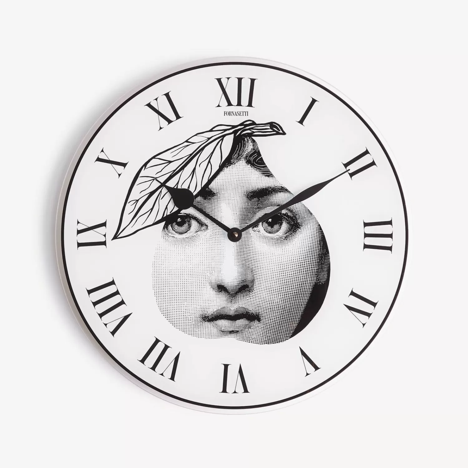 Wall Clocks<Fornasetti Clock Tema E Variazioni N. 24 White/Black