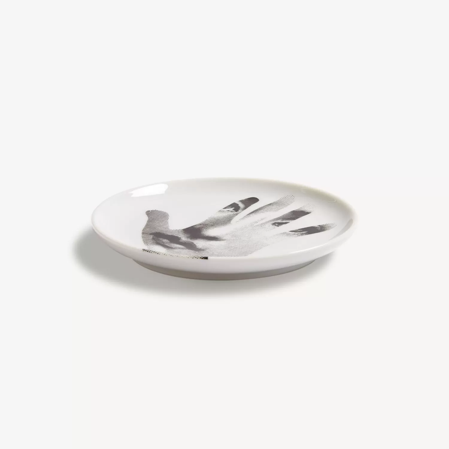 Glasses And Coasters<Fornasetti Coaster Tema E Variazioni N.15 White/Black