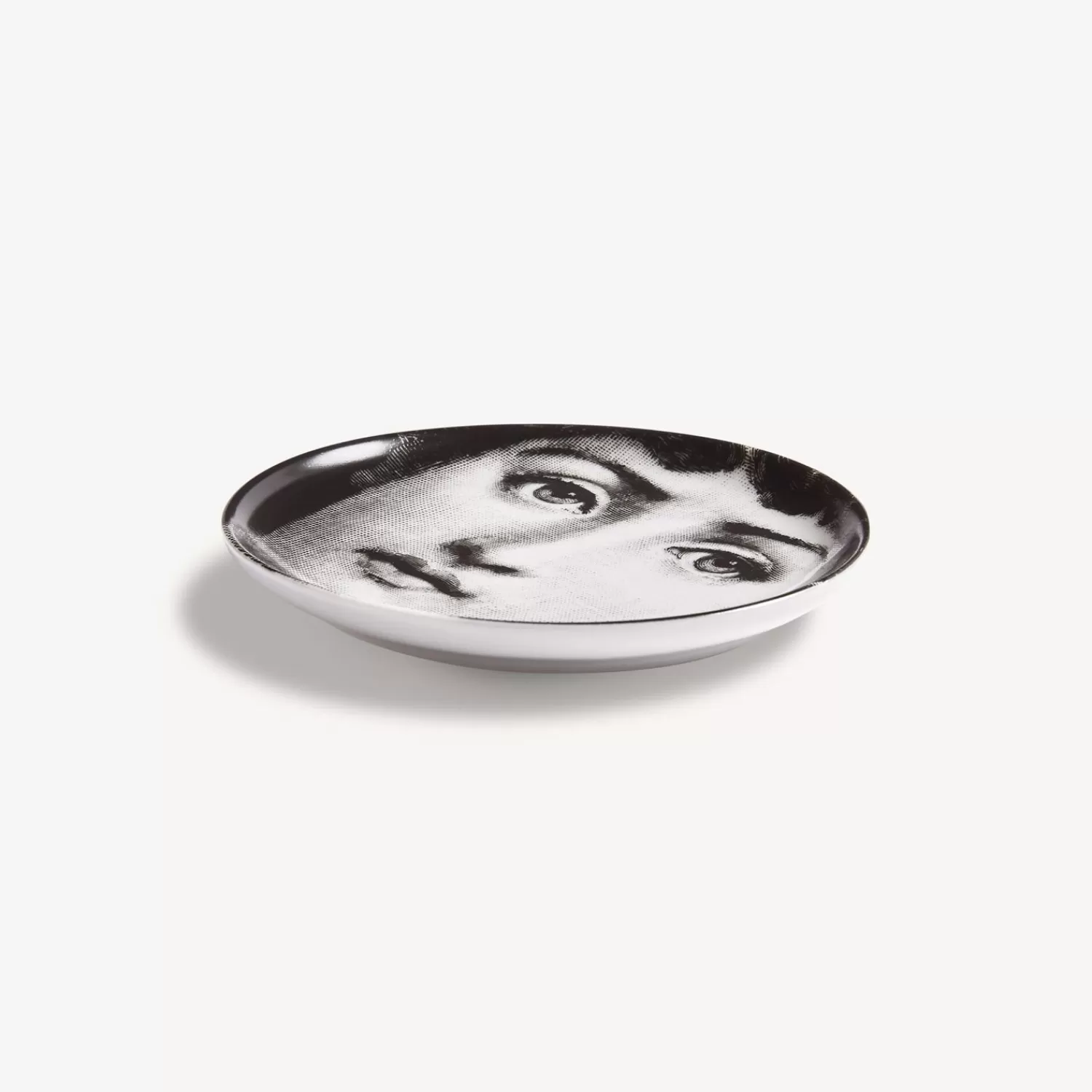 Glasses And Coasters<Fornasetti Coaster Tema E Variazioni N.1 White/Black