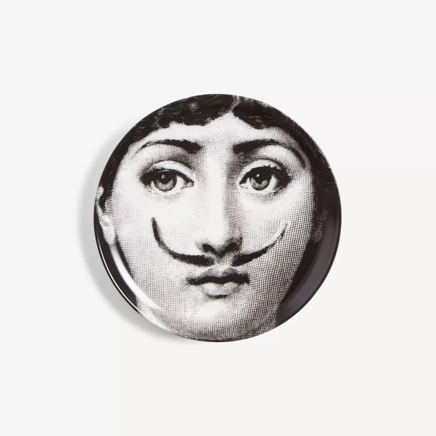Glasses And Coasters<Fornasetti Coaster Tema E Variazioni N.21 White/Black
