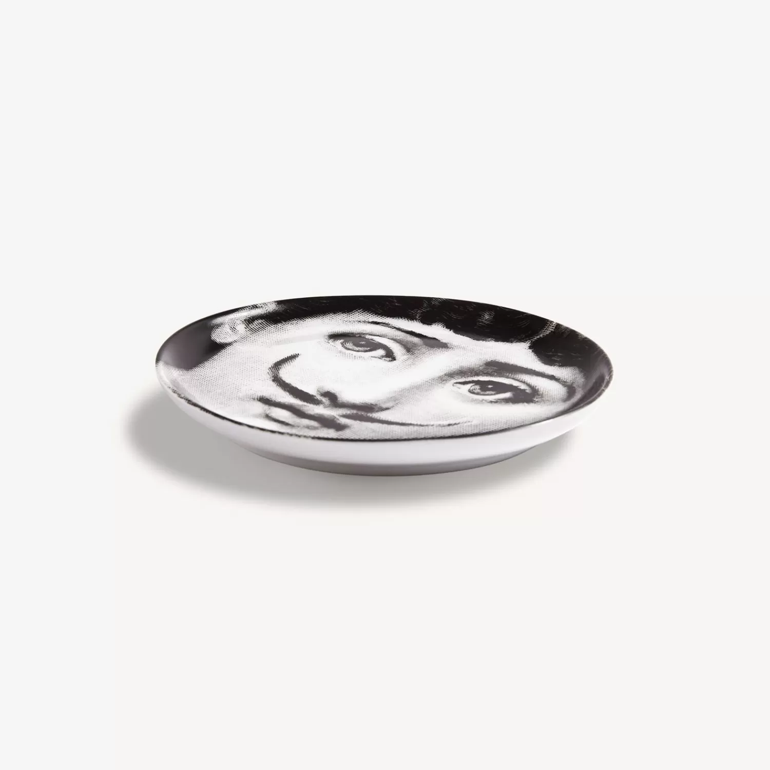 Glasses And Coasters<Fornasetti Coaster Tema E Variazioni N.21 White/Black