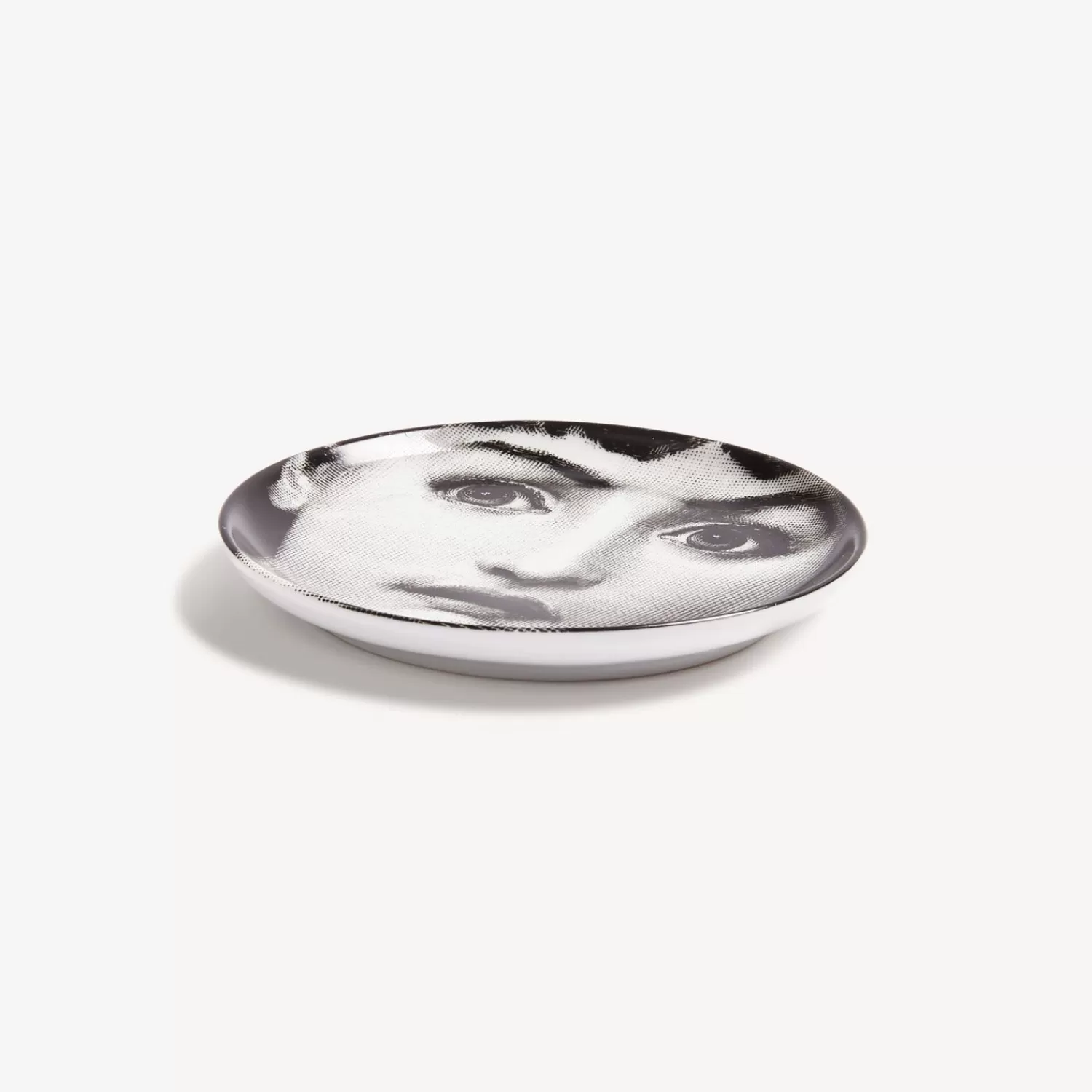 Glasses And Coasters<Fornasetti Coaster Tema E Variazioni N.237 White/Black