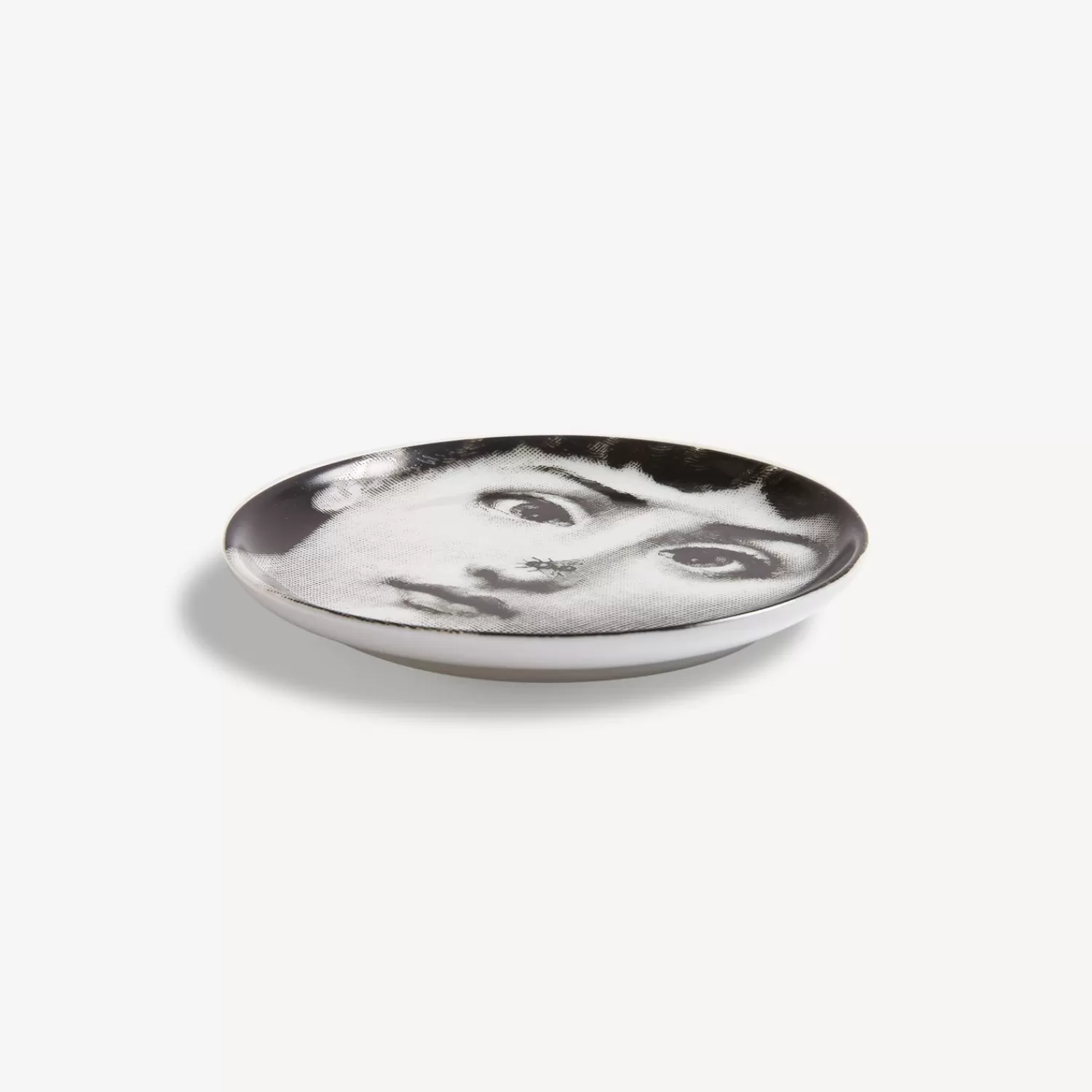 Glasses And Coasters<Fornasetti Coaster Tema E Variazioni N.363 White/Black