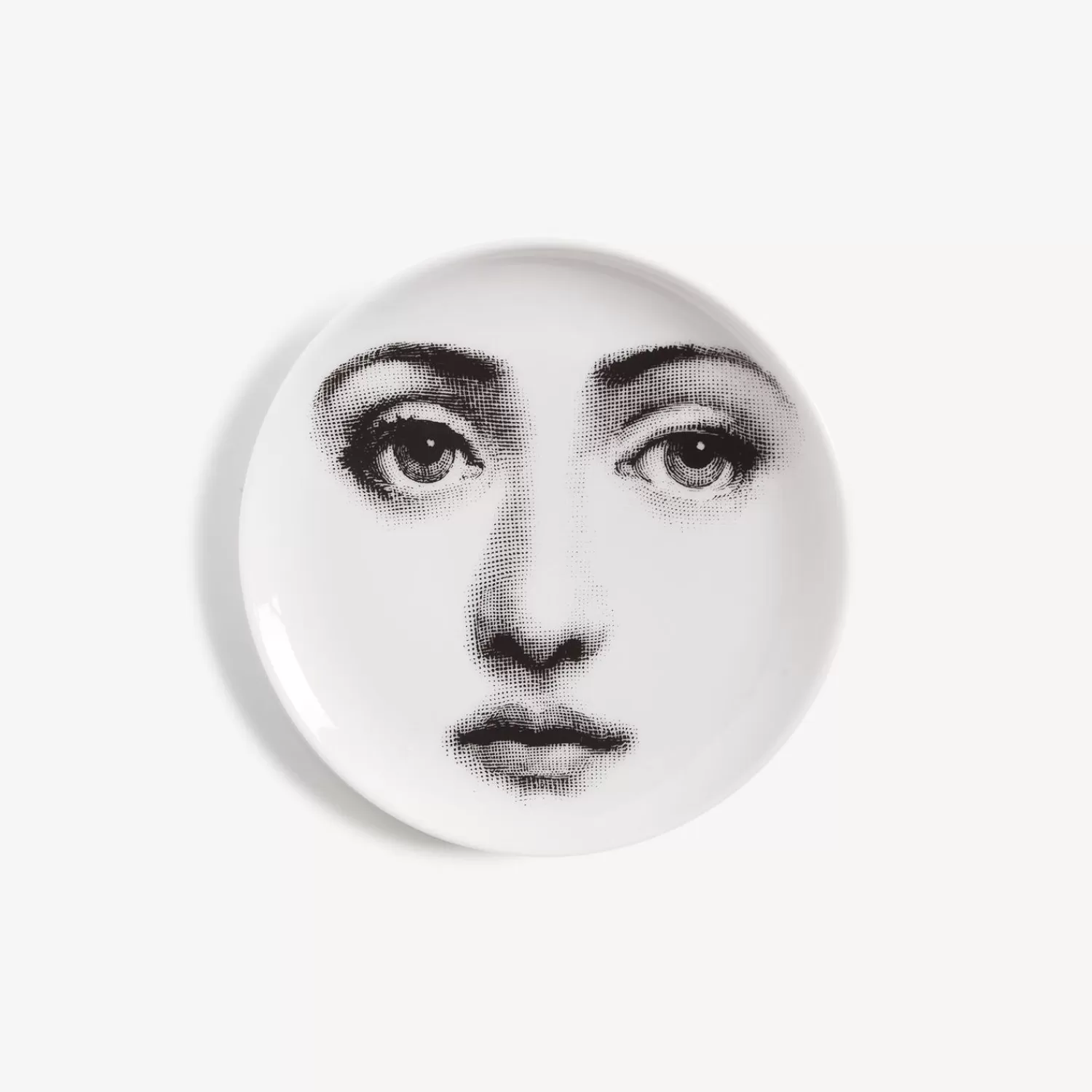Glasses And Coasters<Fornasetti Coaster Tema E Variazioni N.6 White/Black