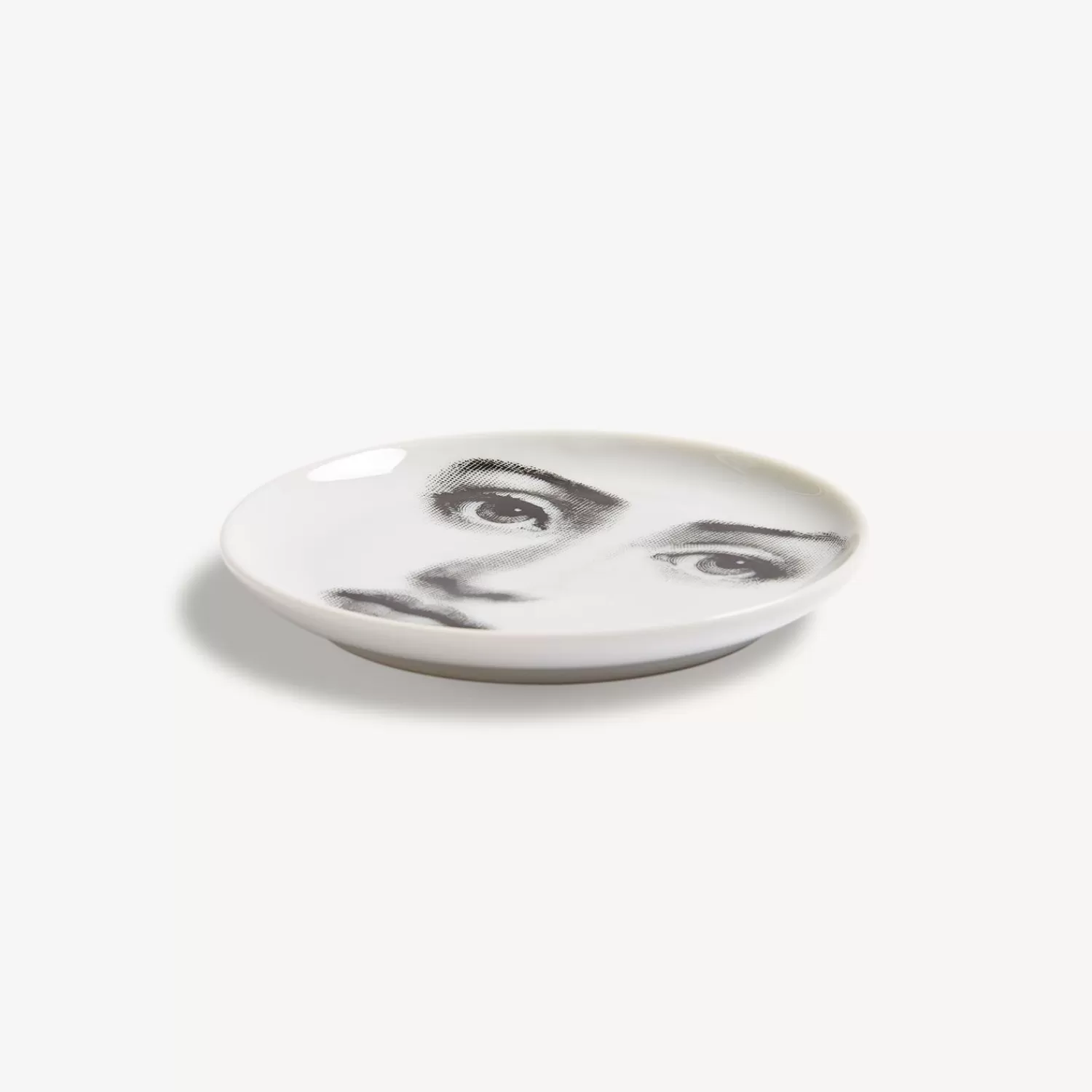 Glasses And Coasters<Fornasetti Coaster Tema E Variazioni N.6 White/Black