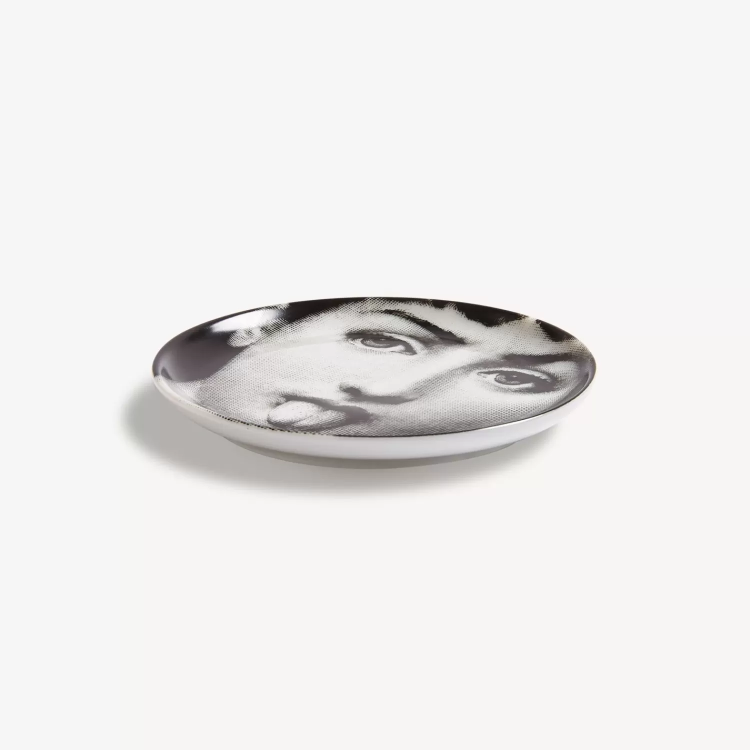 Glasses And Coasters<Fornasetti Coaster Tema E Variazioni N.82 White/Black