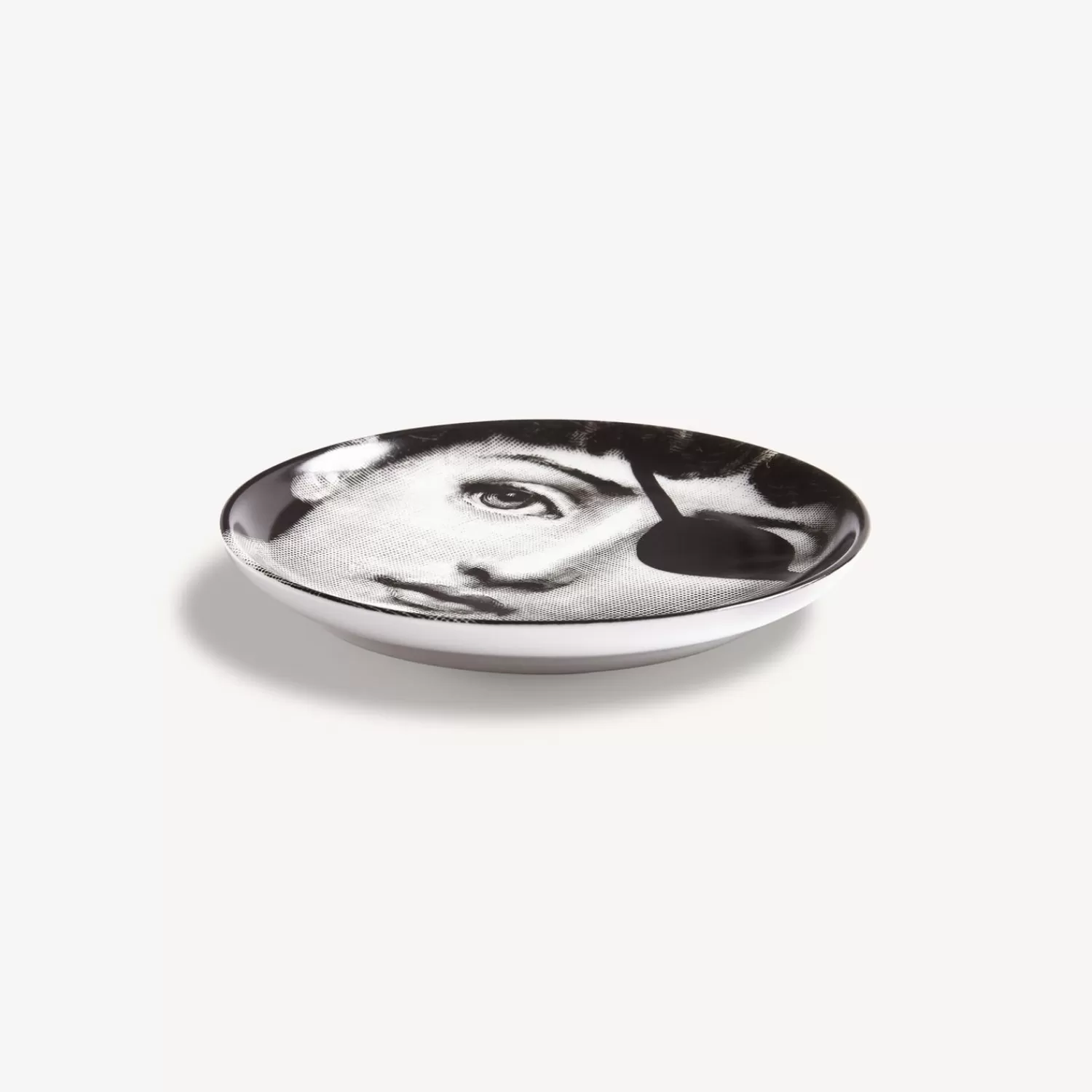 Glasses And Coasters<Fornasetti Coaster Tema E Variazioni N.8 White/Black