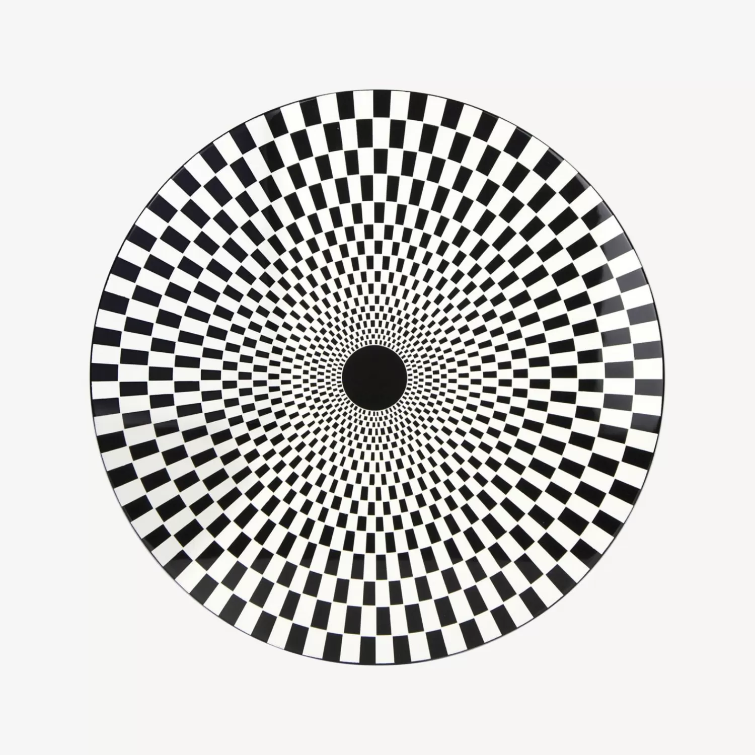 Tables<Fornasetti Coffee Table Egocentrismo White/Black