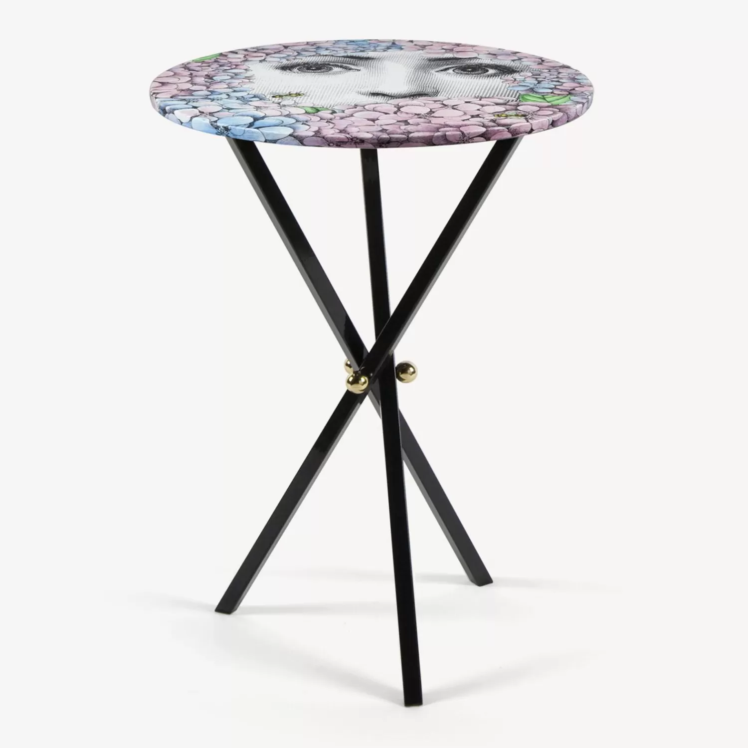 Tables<Fornasetti Coffee Table Ortensia Multicolour