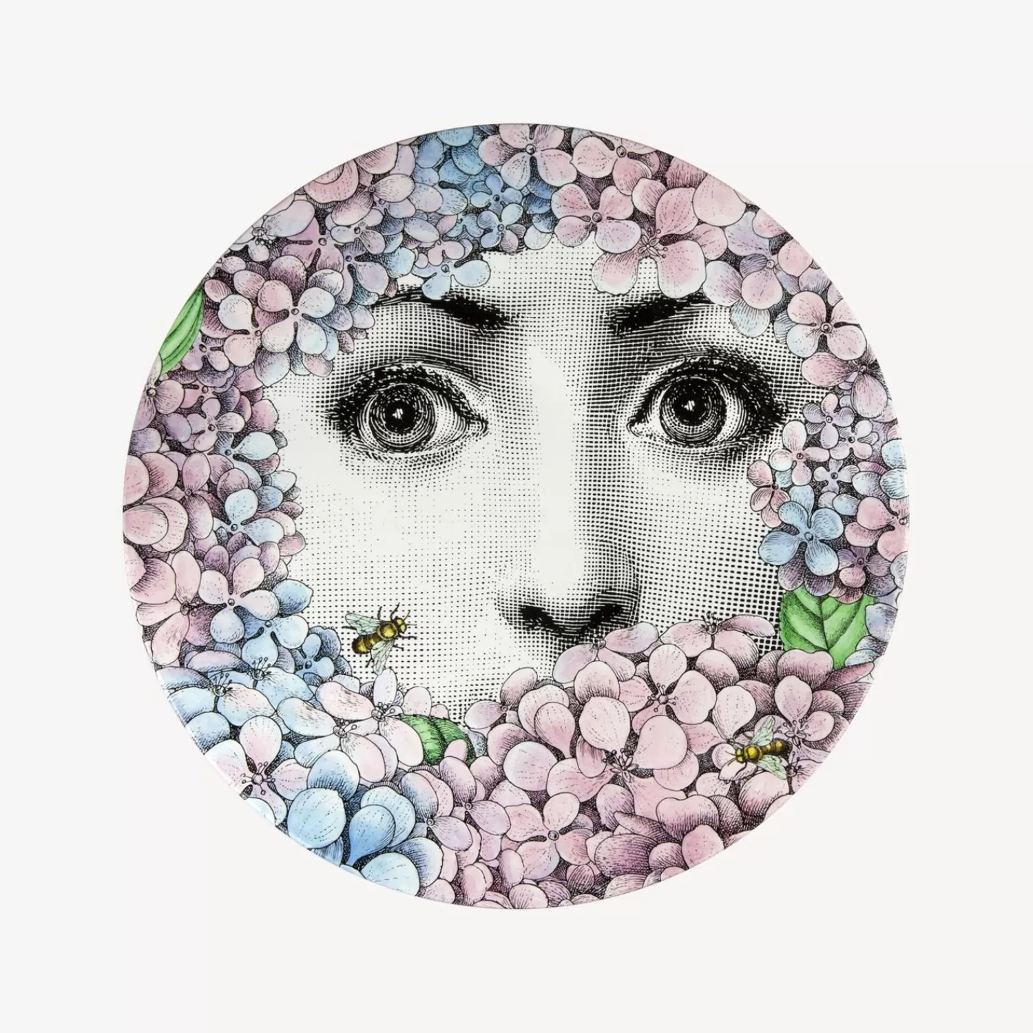 Tables<Fornasetti Coffee Table Ortensia Multicolour