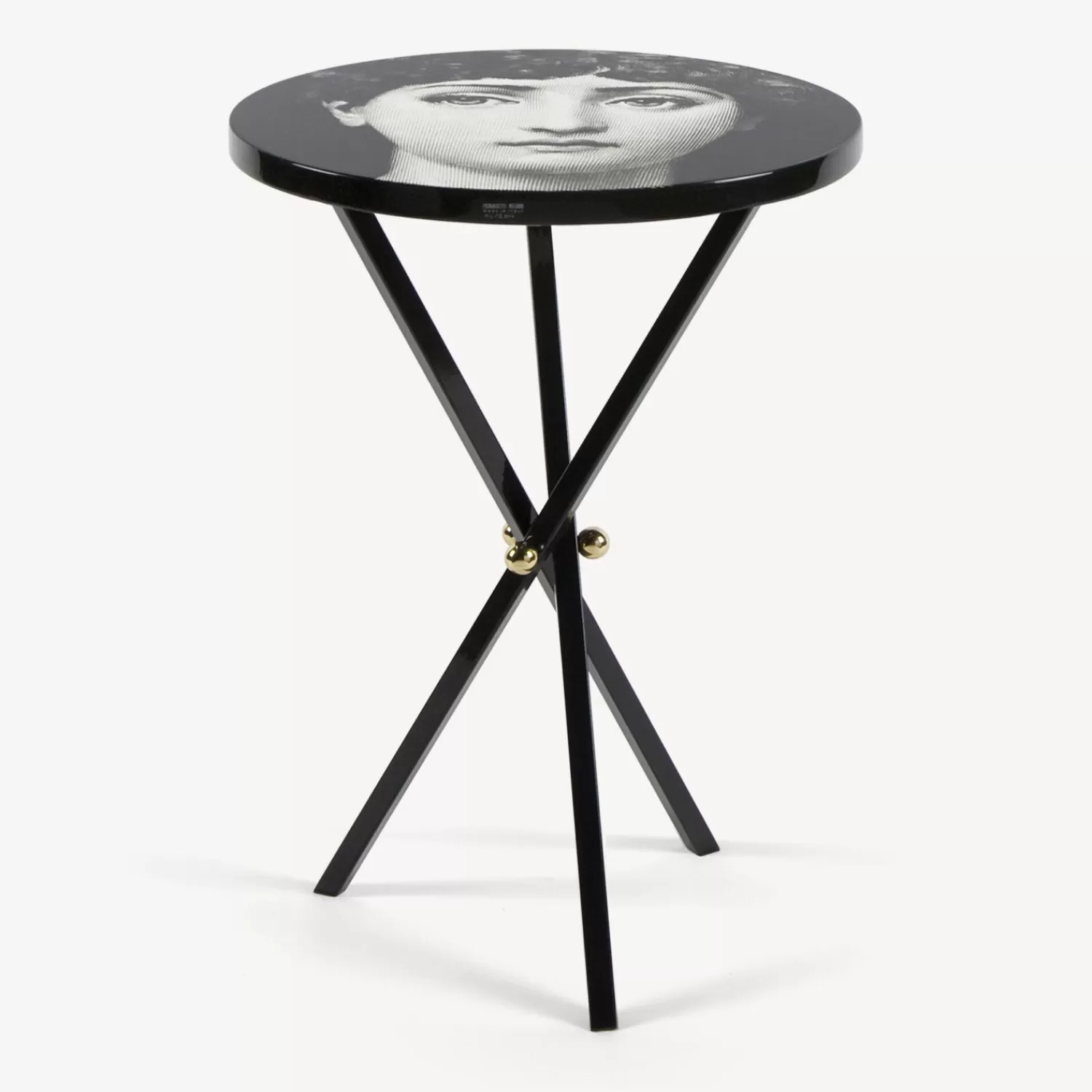 Tables<Fornasetti Coffee Table Tema E Variazioni N.1 White/Black