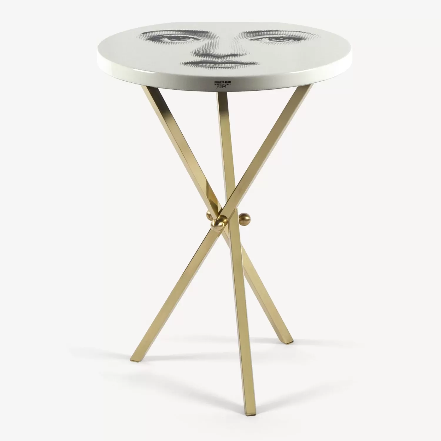 Tables<Fornasetti Coffee Table Tema E Variazioni N.6 White/Black