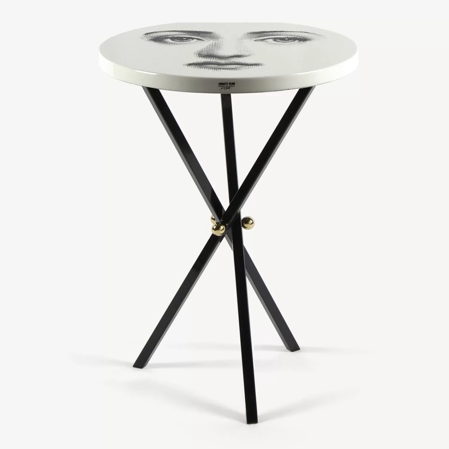 Tables<Fornasetti Coffee Table Tema E Variazioni N.6 White/Black