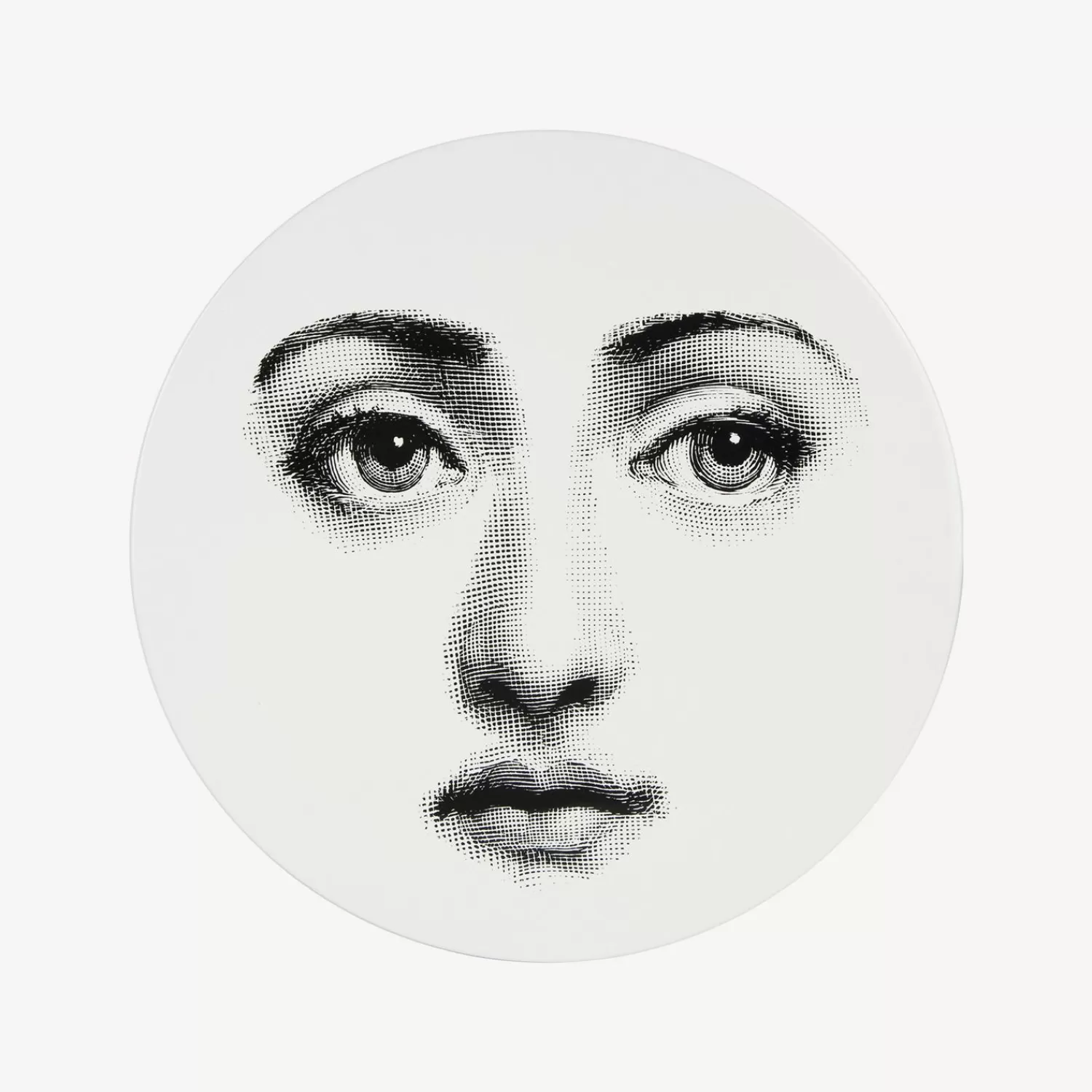 Tables<Fornasetti Coffee Table Tema E Variazioni N.6 White/Black