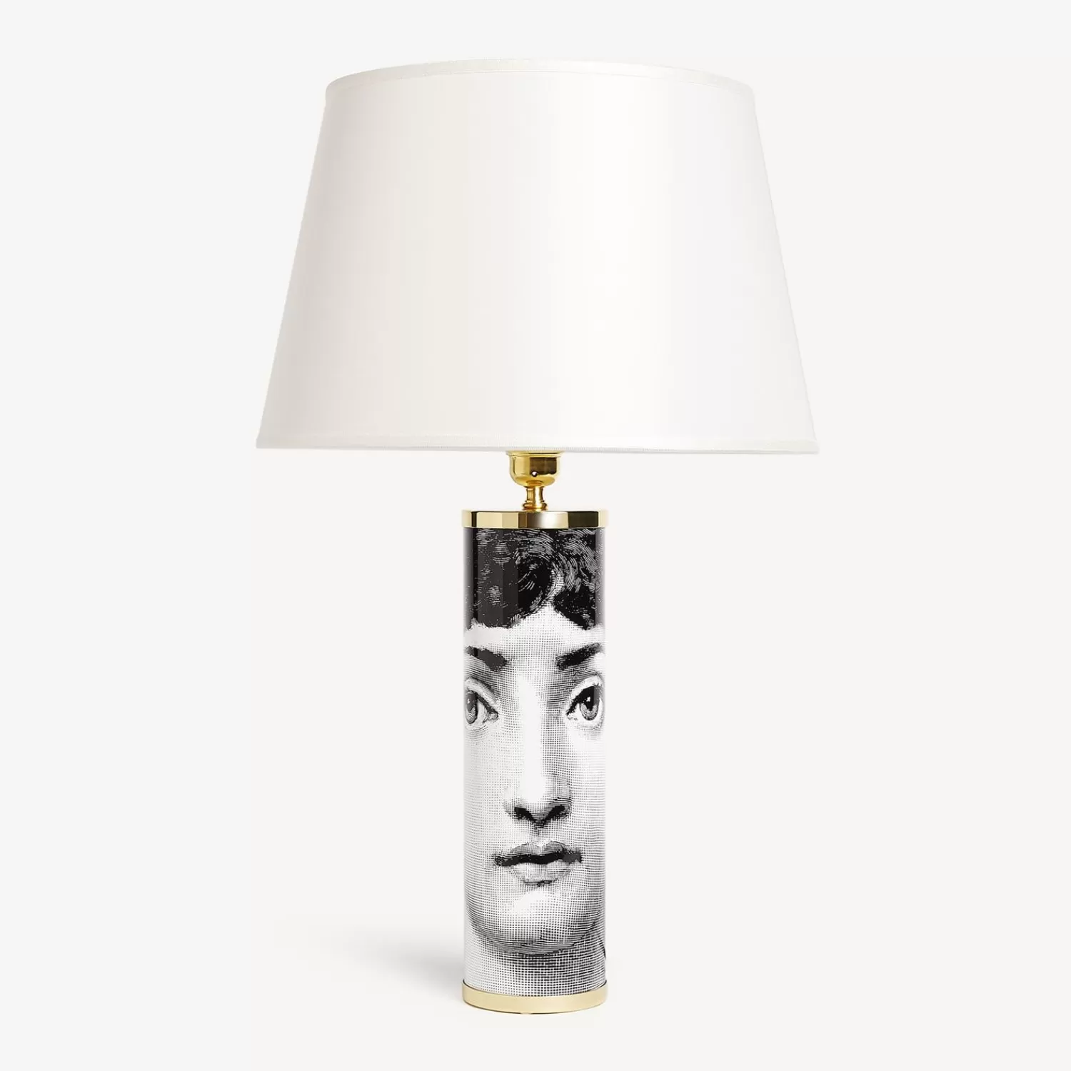 Lamps And Lampshades<Fornasetti Conical Lampshade White
