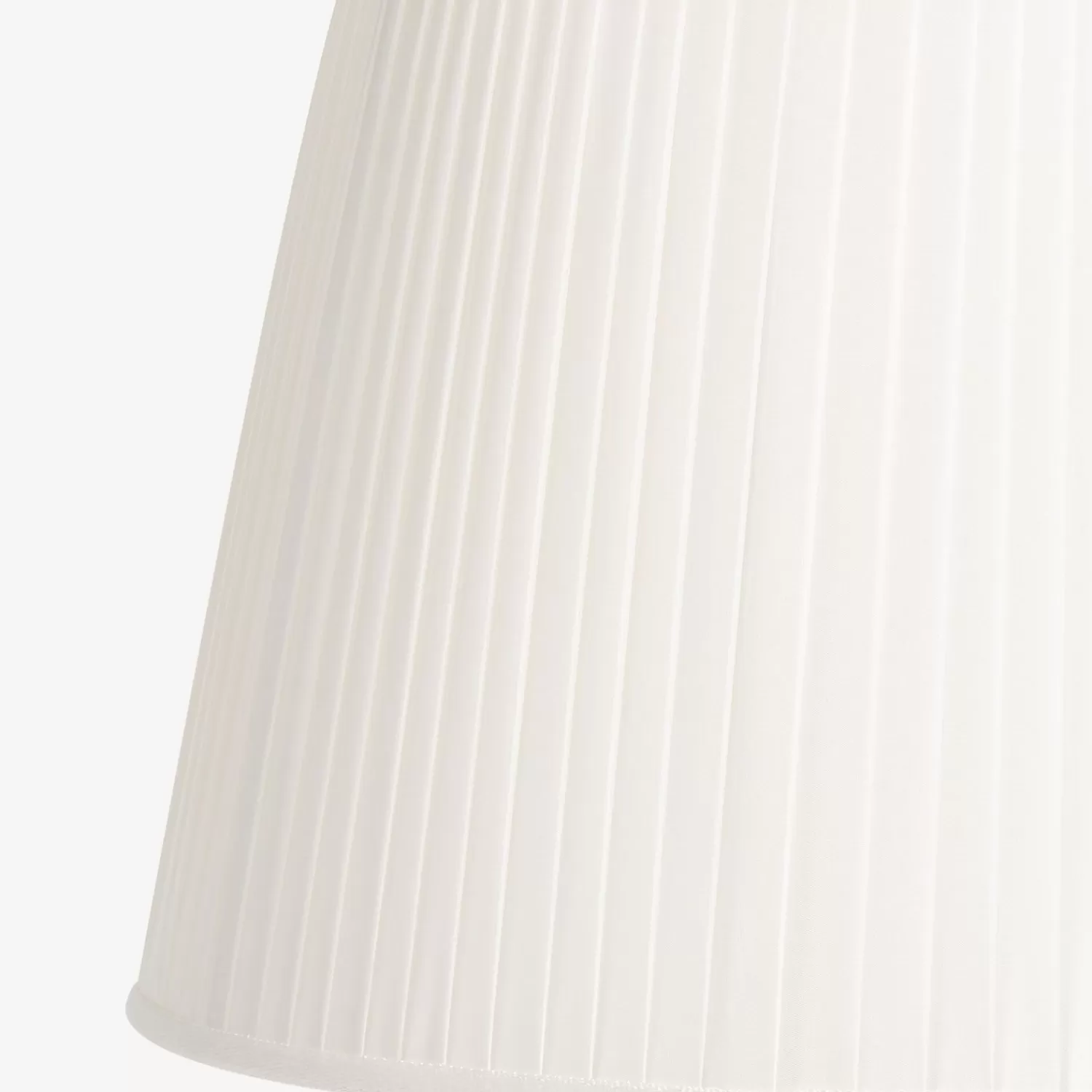 Lamps And Lampshades<Fornasetti Conical Pleated Lampshade White