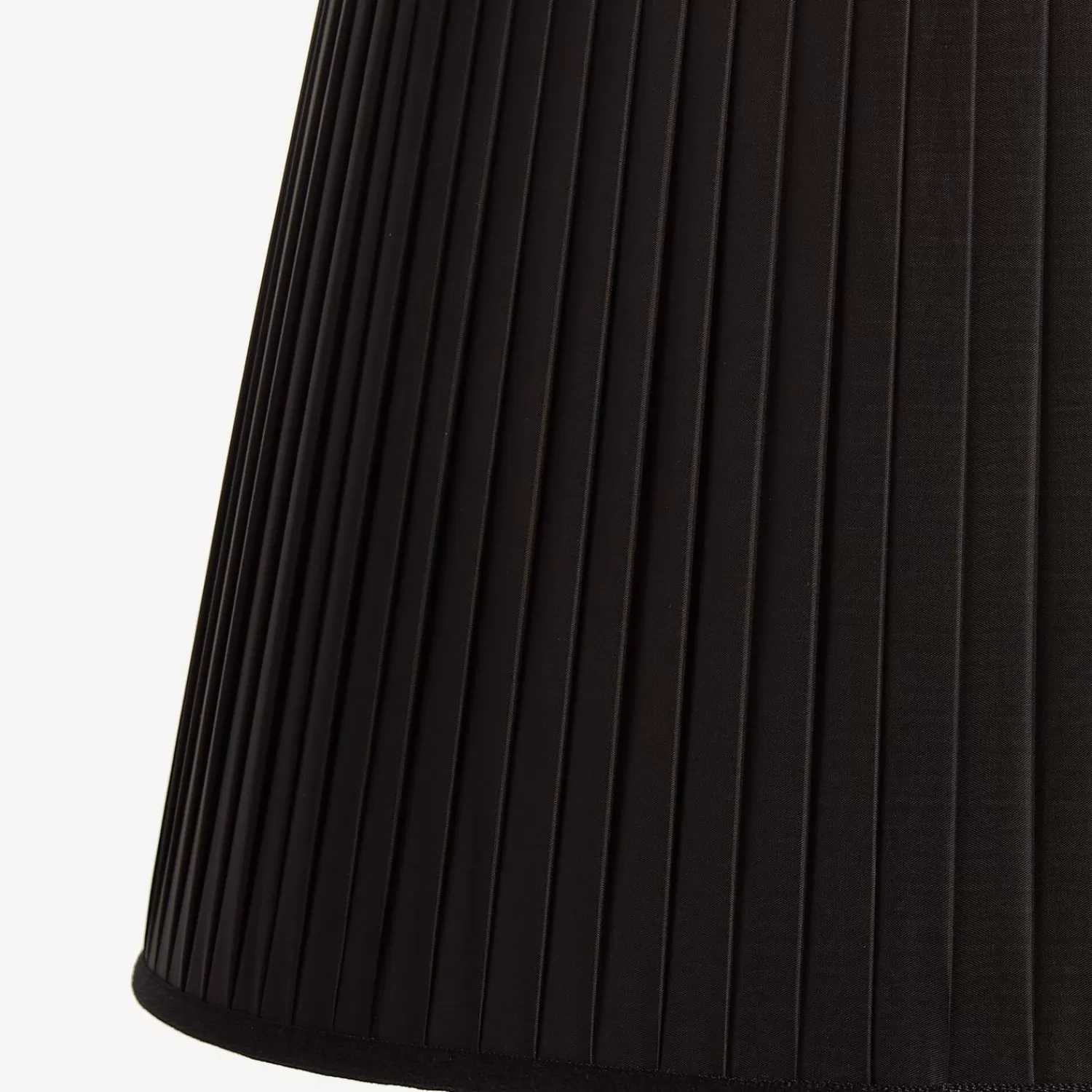 Lamps And Lampshades<Fornasetti Conical Pleated Lampshade Black