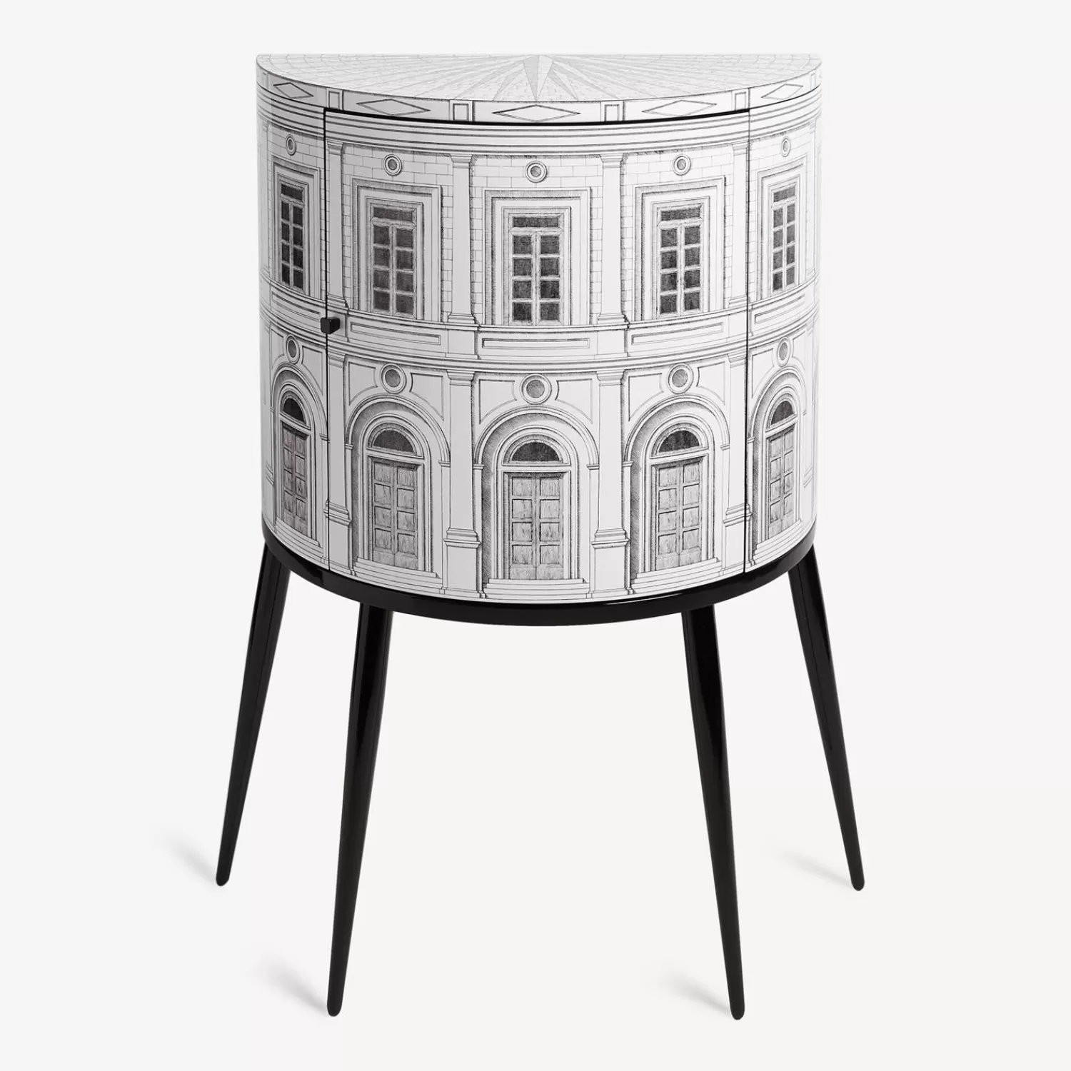 Storage Consoles<Fornasetti Console Architettura White/Black