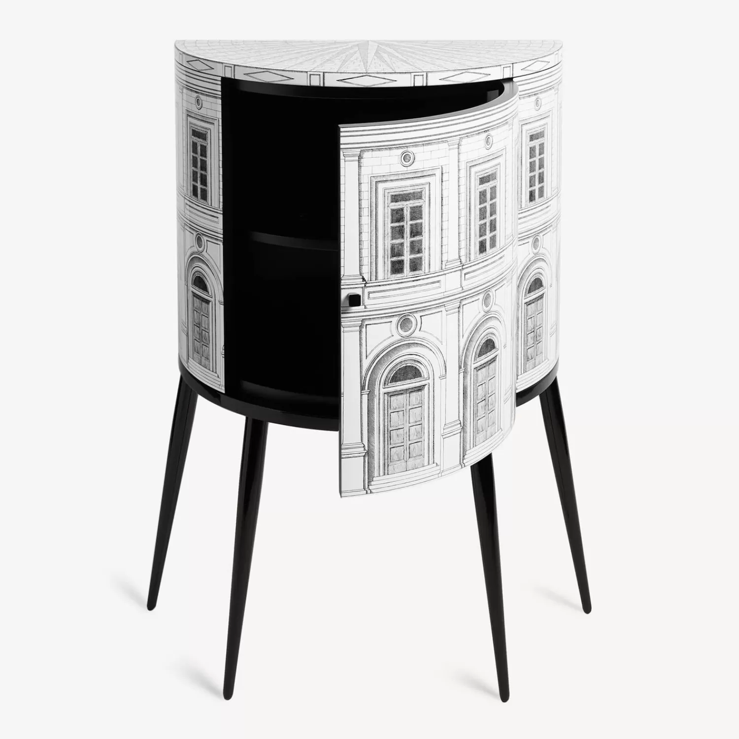Storage Consoles<Fornasetti Console Architettura White/Black