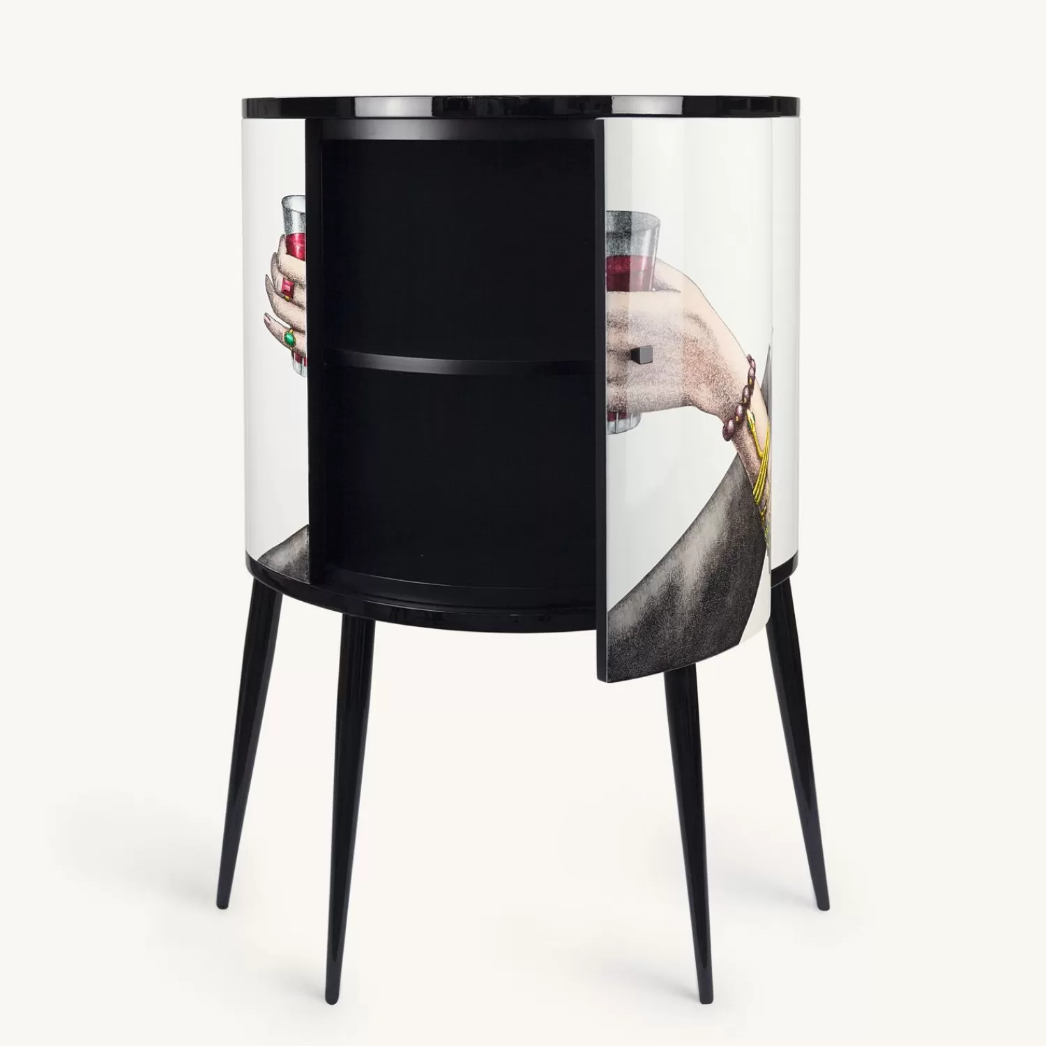 Storage Consoles<Fornasetti Console Brindisi Multicolour