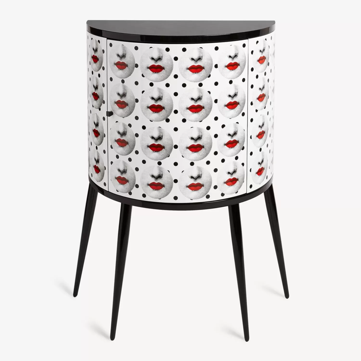 Storage Consoles<Fornasetti Console Comme Des Forna White/Black/Red