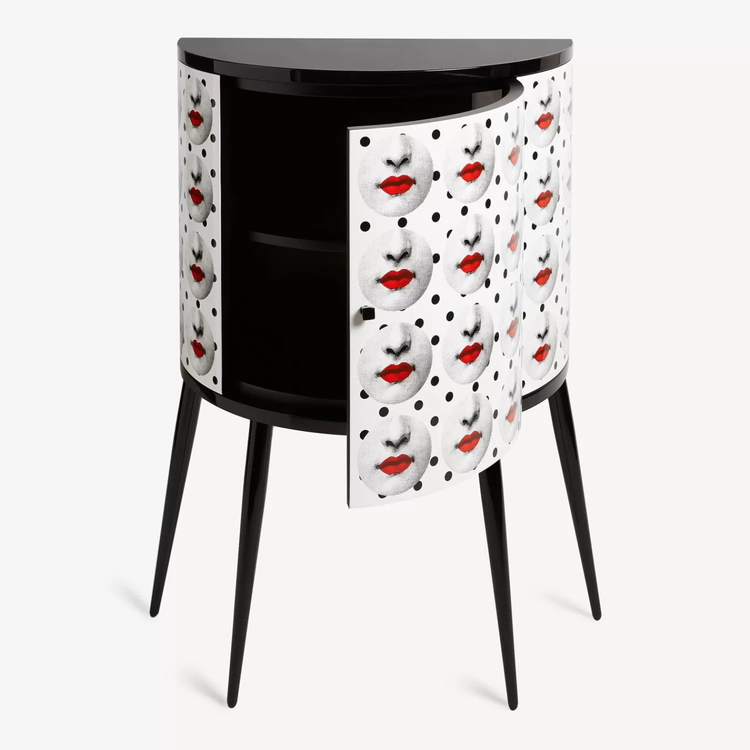 Storage Consoles<Fornasetti Console Comme Des Forna White/Black/Red