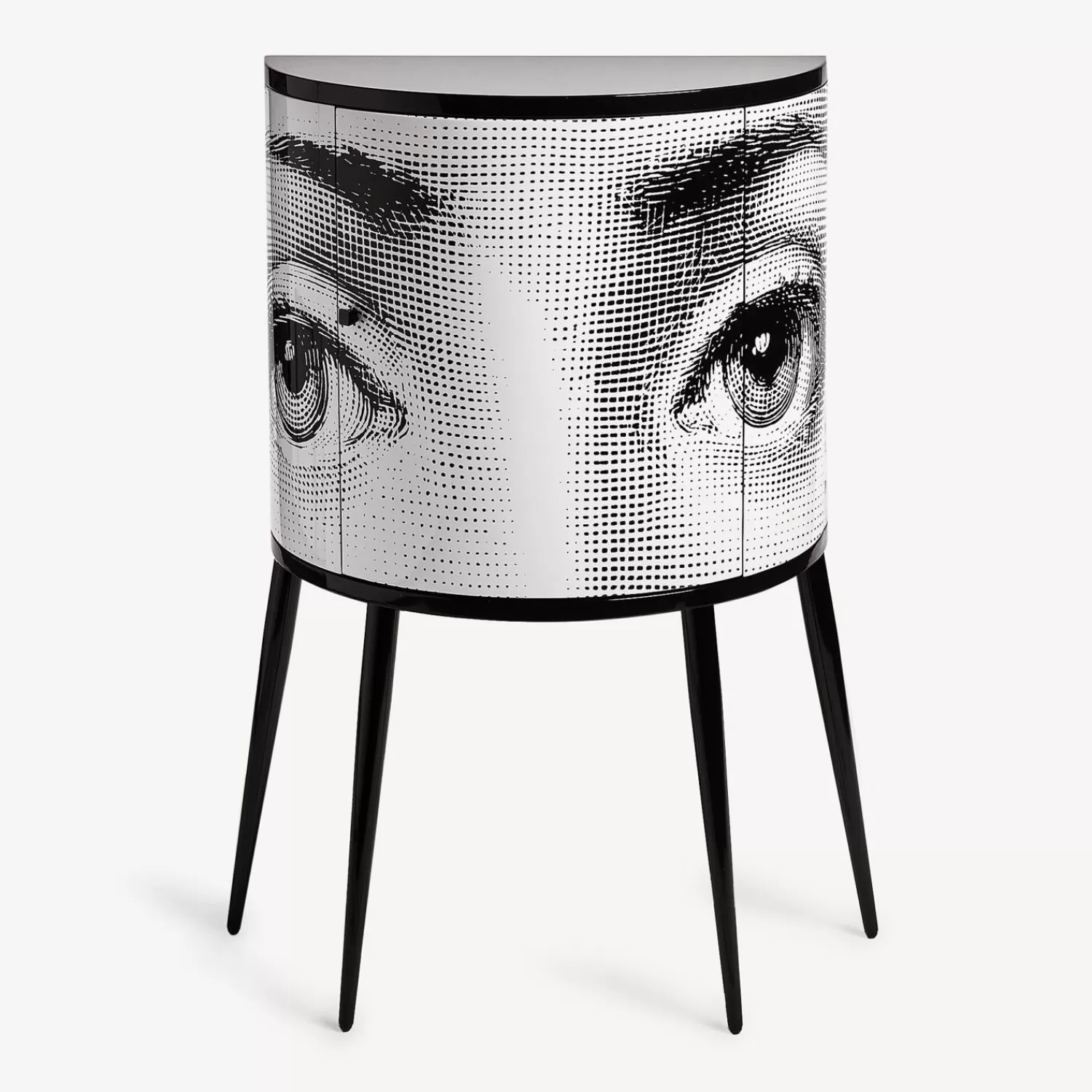 Storage Consoles<Fornasetti Console Occhi White/Black