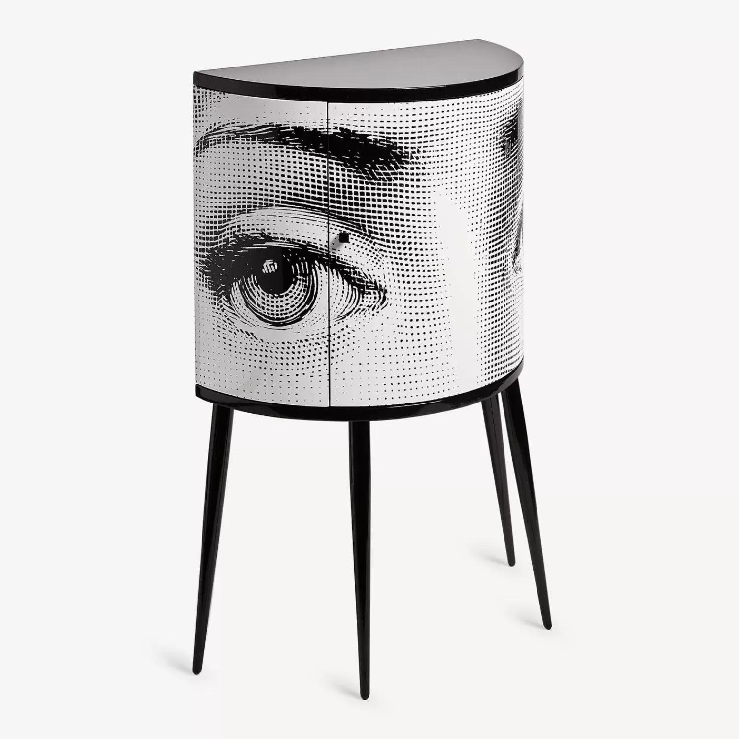 Storage Consoles<Fornasetti Console Occhi White/Black