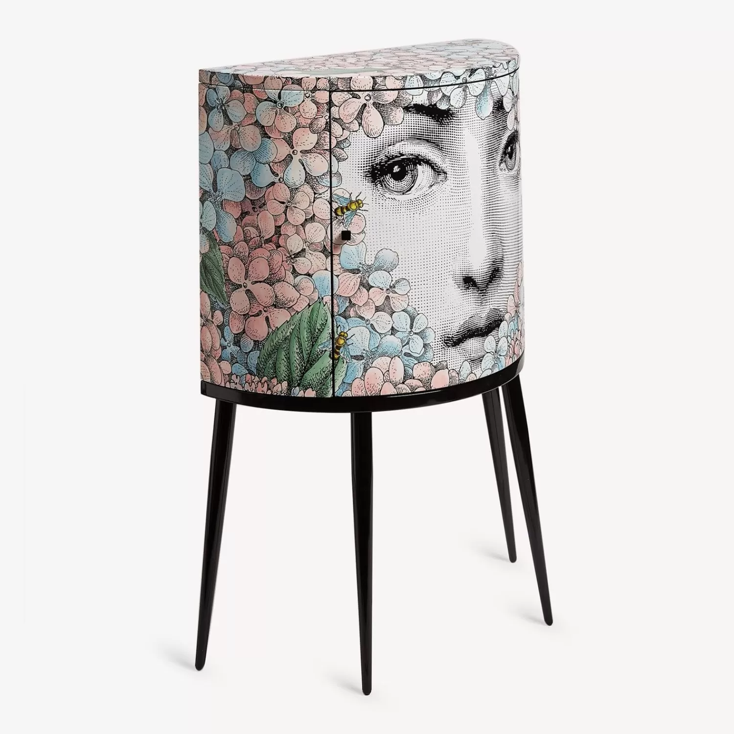 Storage Consoles<Fornasetti Console Ortensia Multicolour
