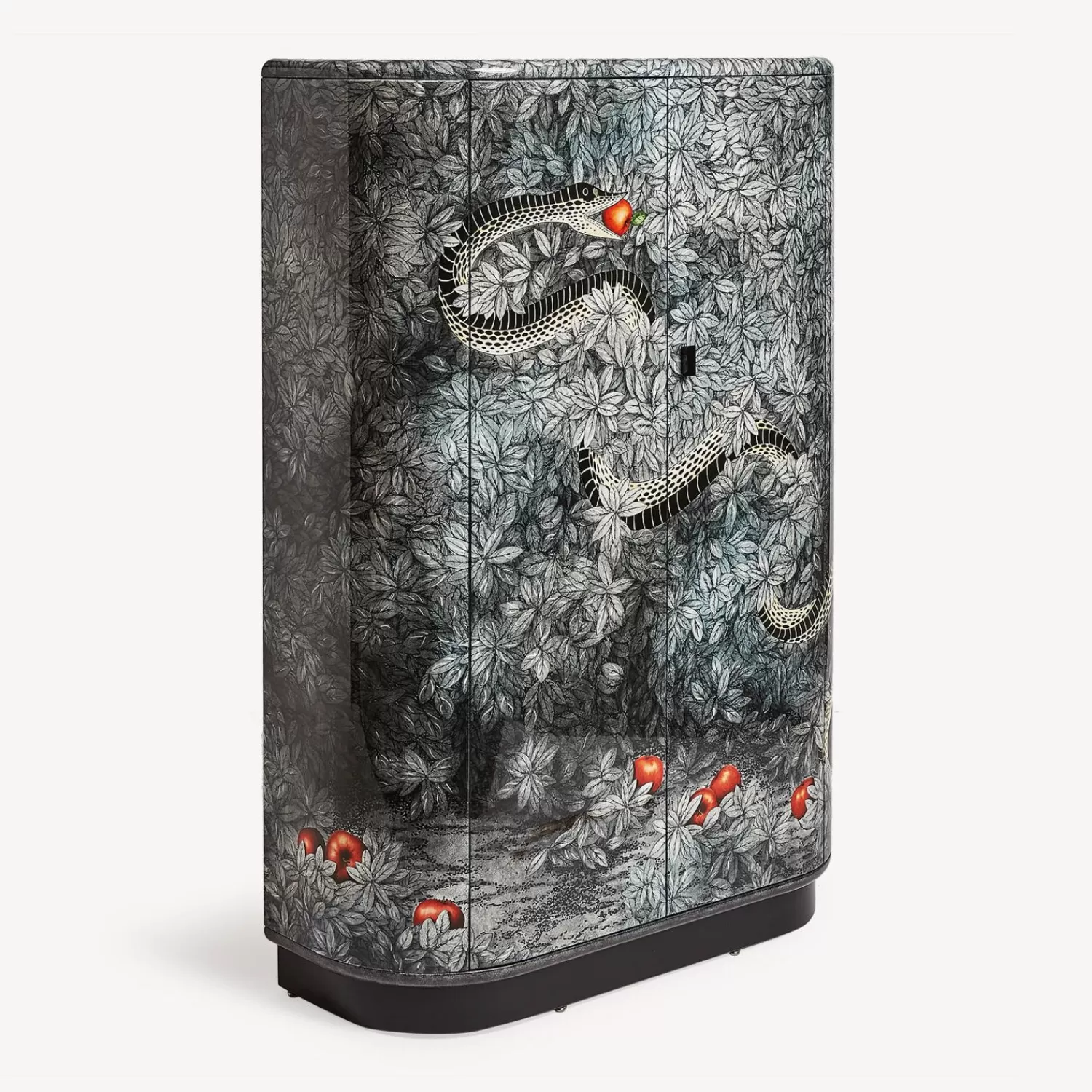Curved Cabinets<Fornasetti Curved Cabinet Peccato Originale Multicolour