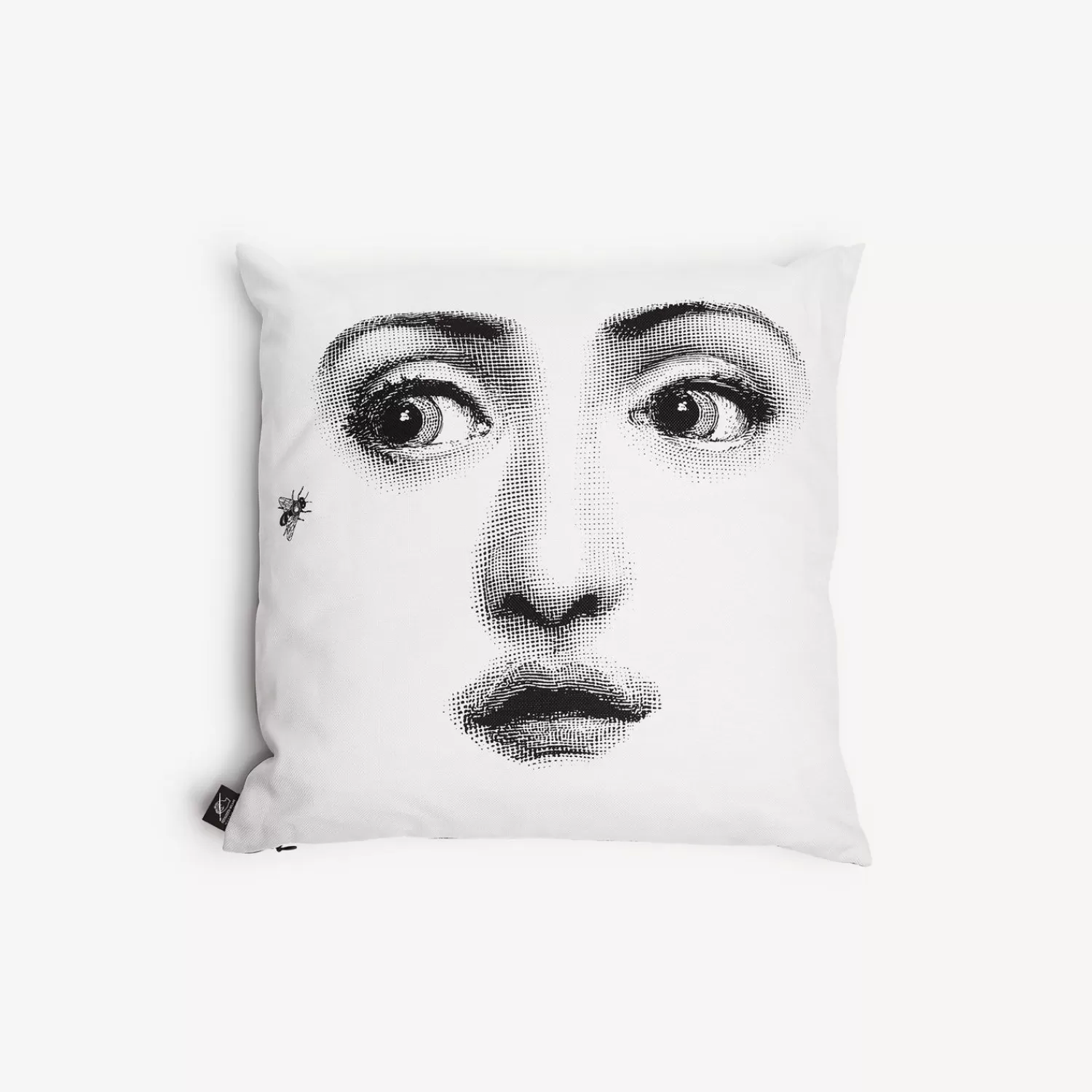 Cushions<Fornasetti Cushion Ape White/Black