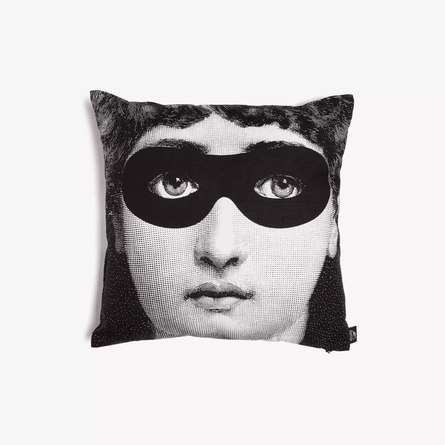 Cushions<Fornasetti Cushion Burlesque White/Black