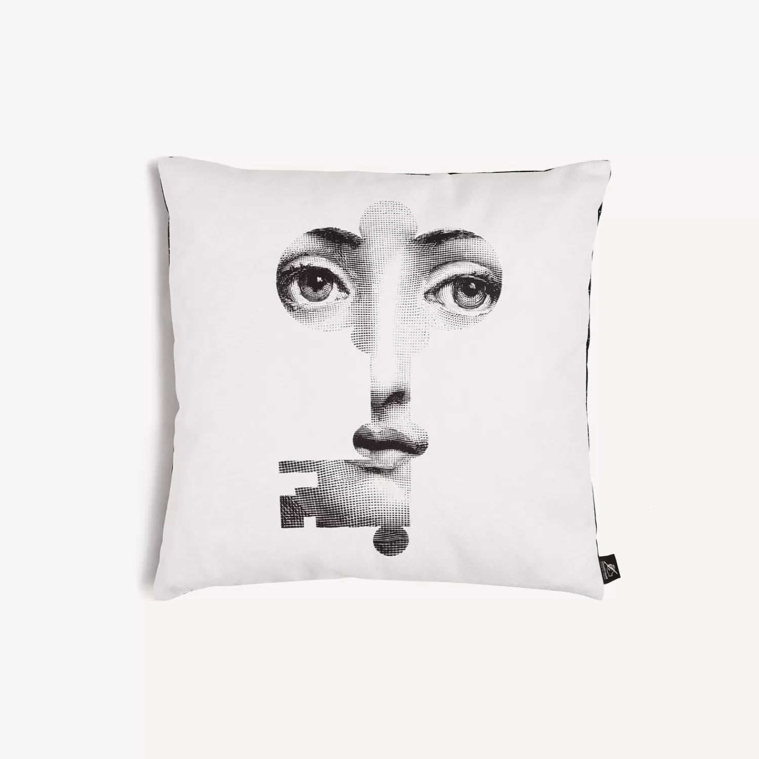 Cushions<Fornasetti Cushion Chiave E Serratura White/Black
