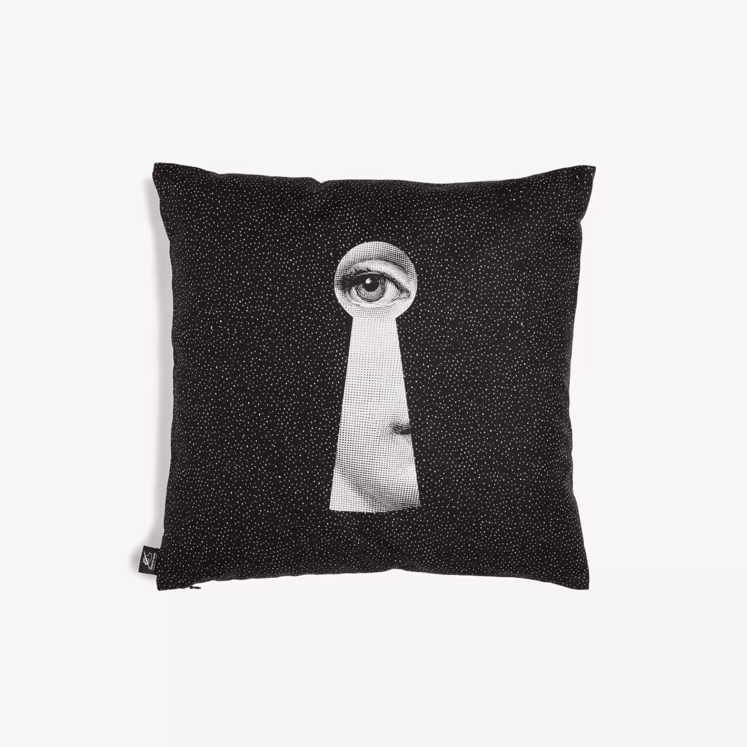 Cushions<Fornasetti Cushion Chiave E Serratura White/Black