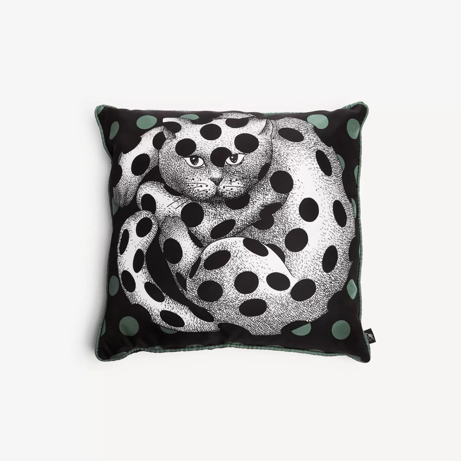Cushions<Fornasetti Cushion High Fidelity Multicolour
