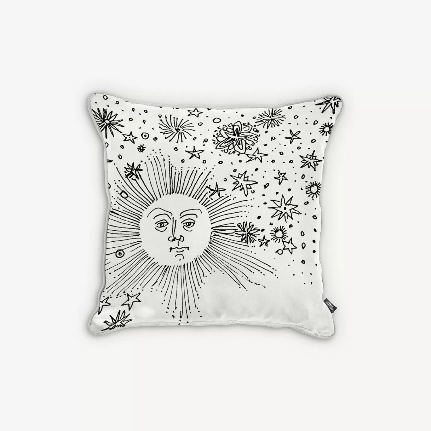 Cushions<Fornasetti Cushion Solamente White/Black