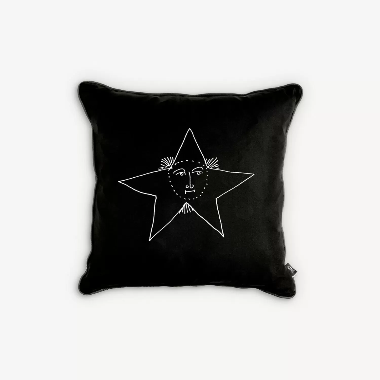Cushions<Fornasetti Cushion Solamente White/Black