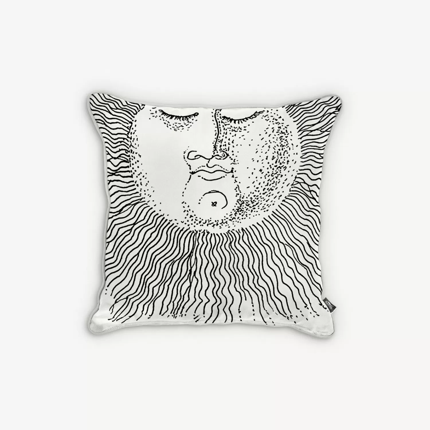 Cushions<Fornasetti Cushion Solingo White/Black