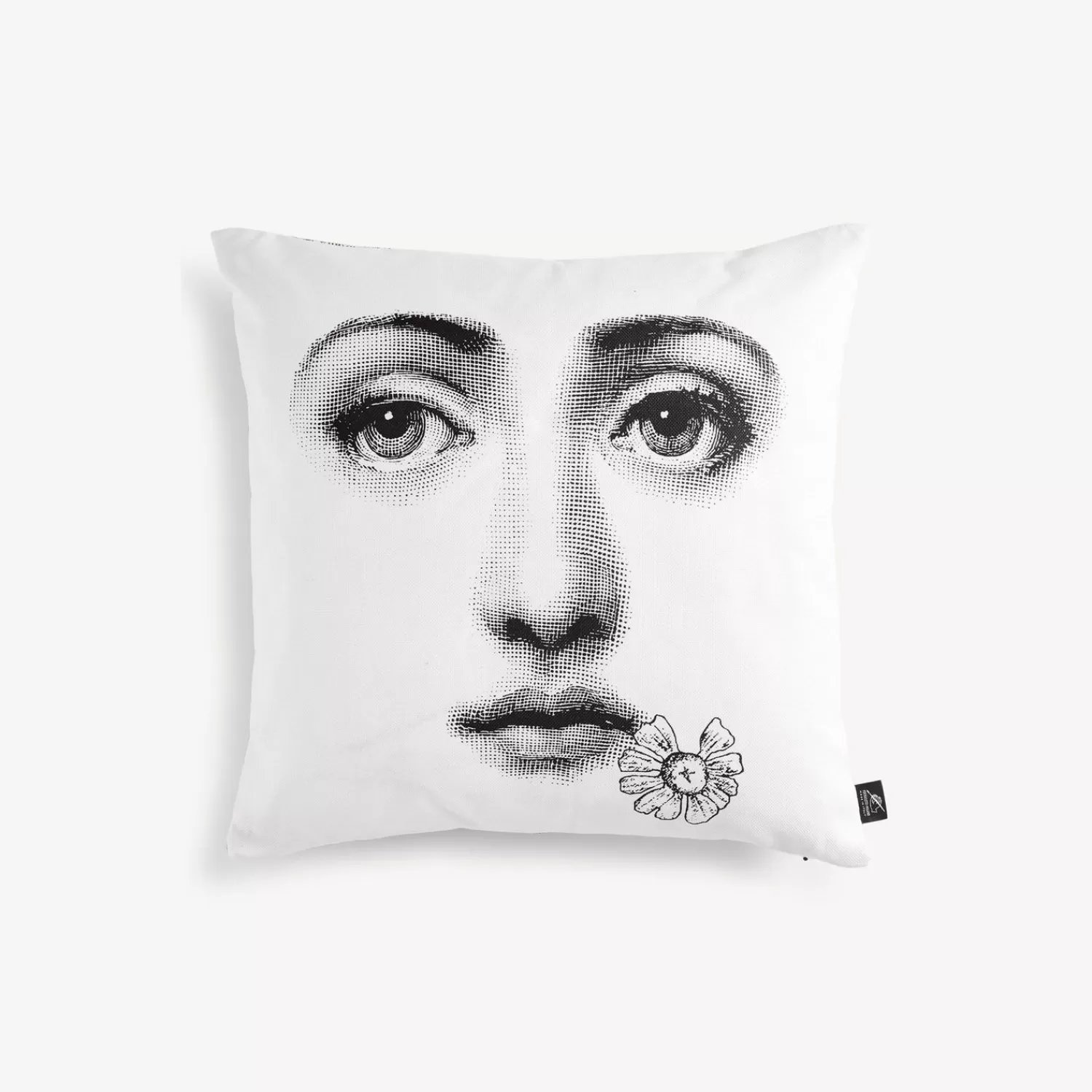 Cushions<Fornasetti Cushion Tema E Variazioni N.288 White/Black