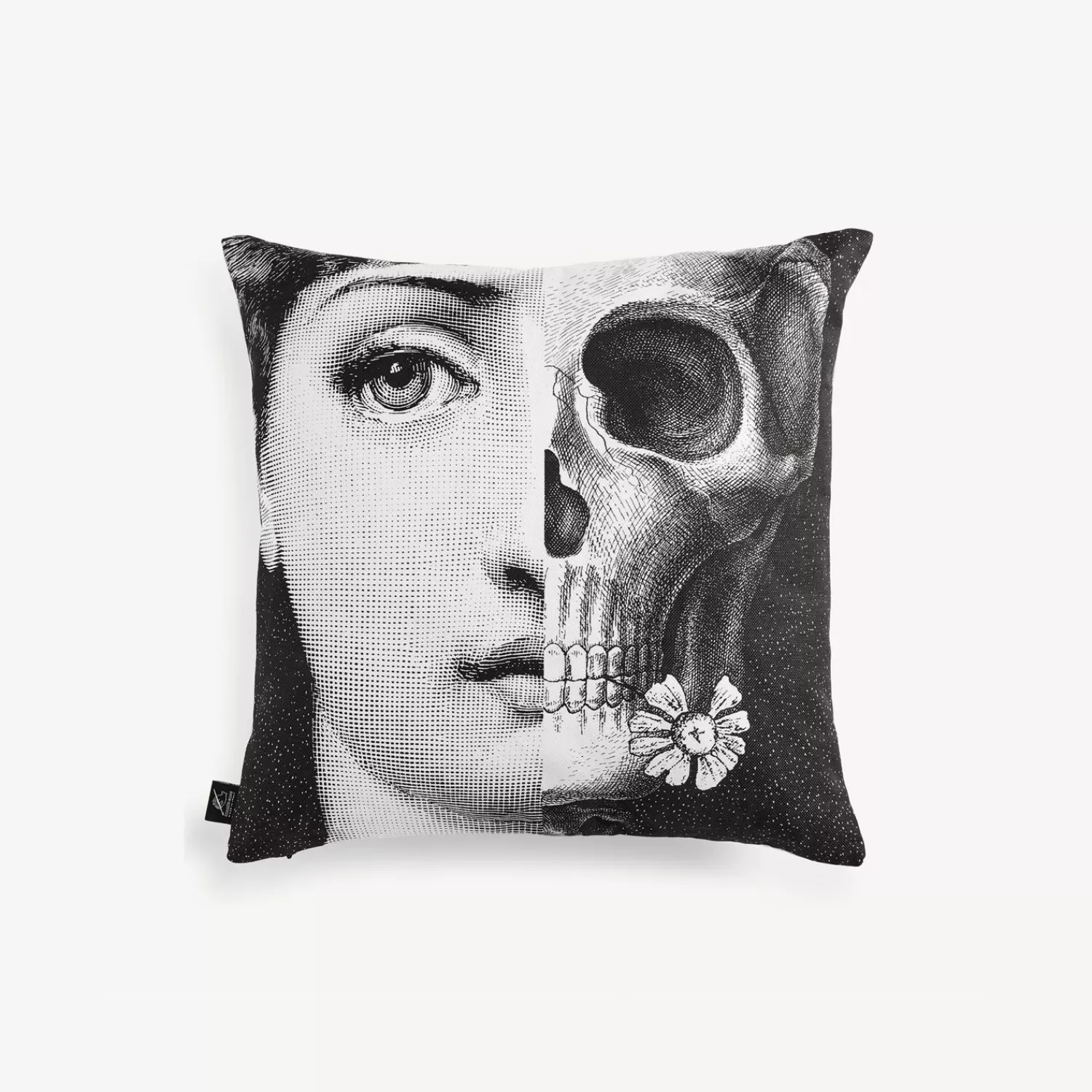 Cushions<Fornasetti Cushion Tema E Variazioni N.288 White/Black