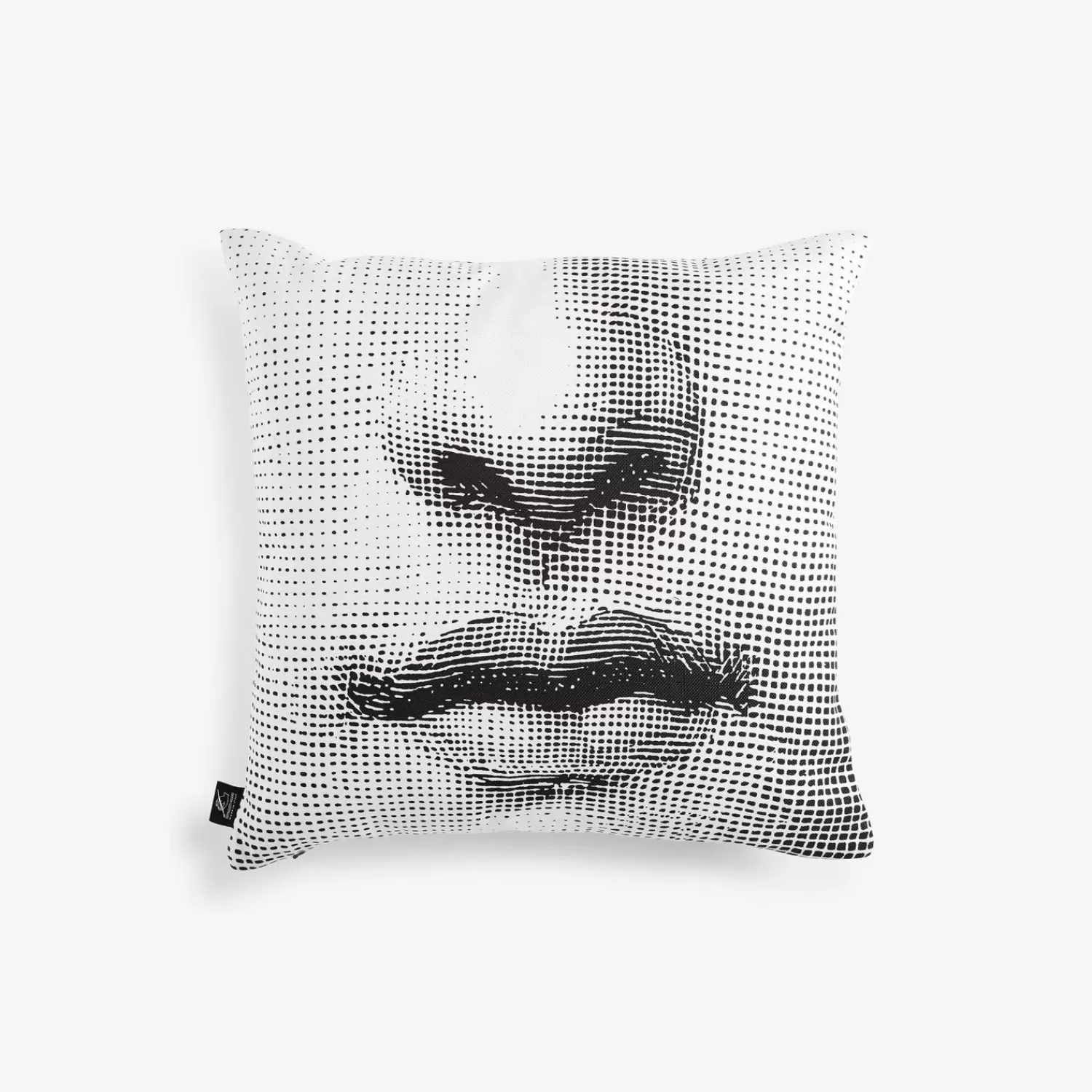 Cushions<Fornasetti Cushion Tema E Variazioni N.397 White/Black