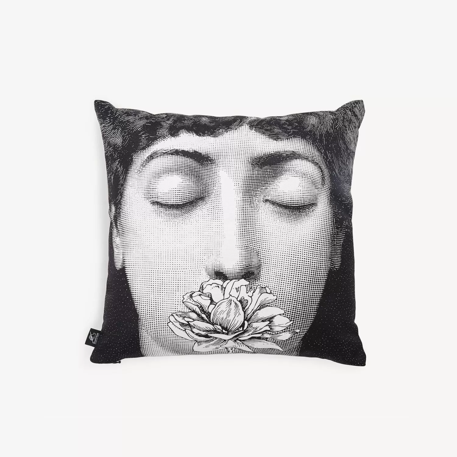 Cushions<Fornasetti Cushion Tema E Variazioni N. 393 White/Black
