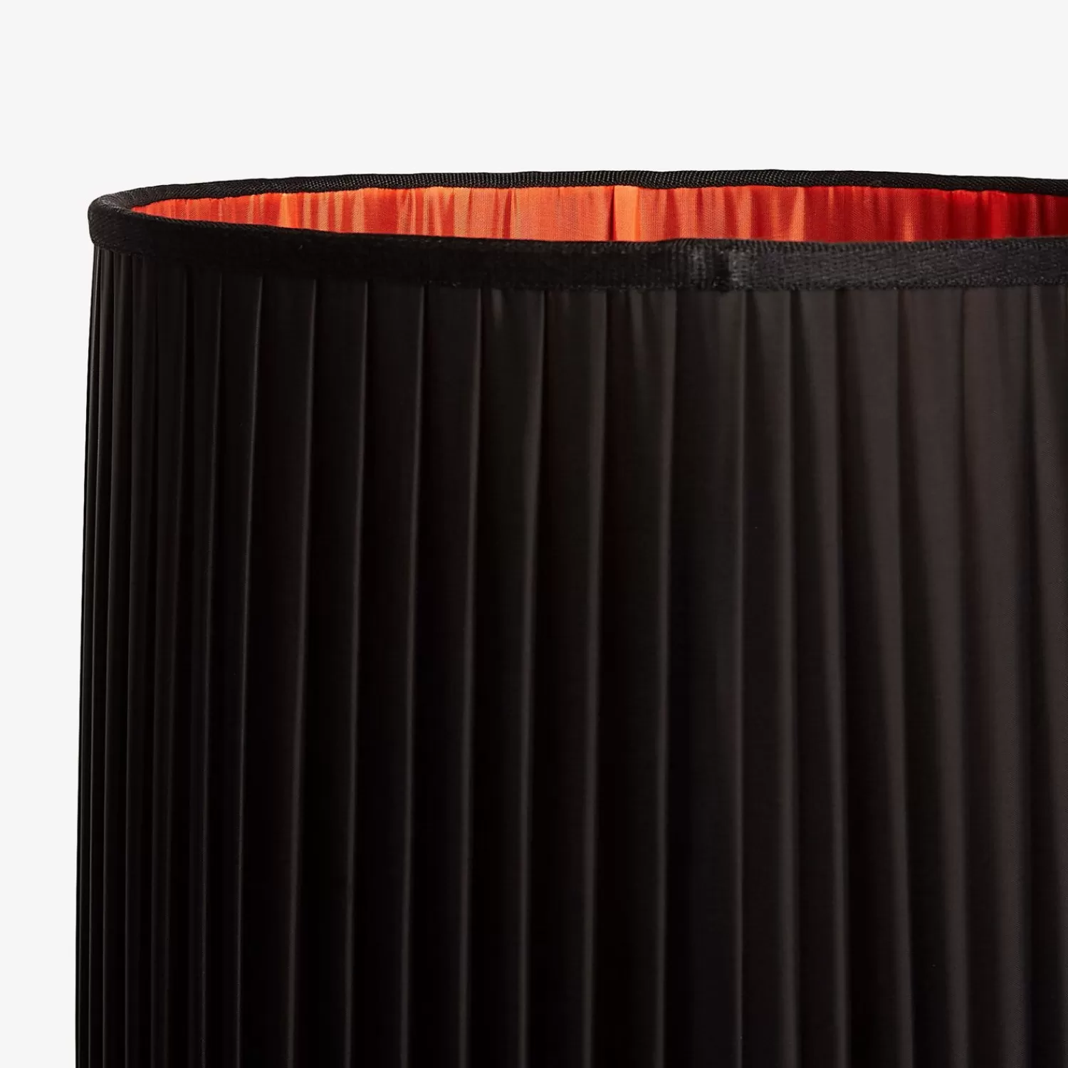 Lamps And Lampshades<Fornasetti Cylindrical Pleated Lampshade Black