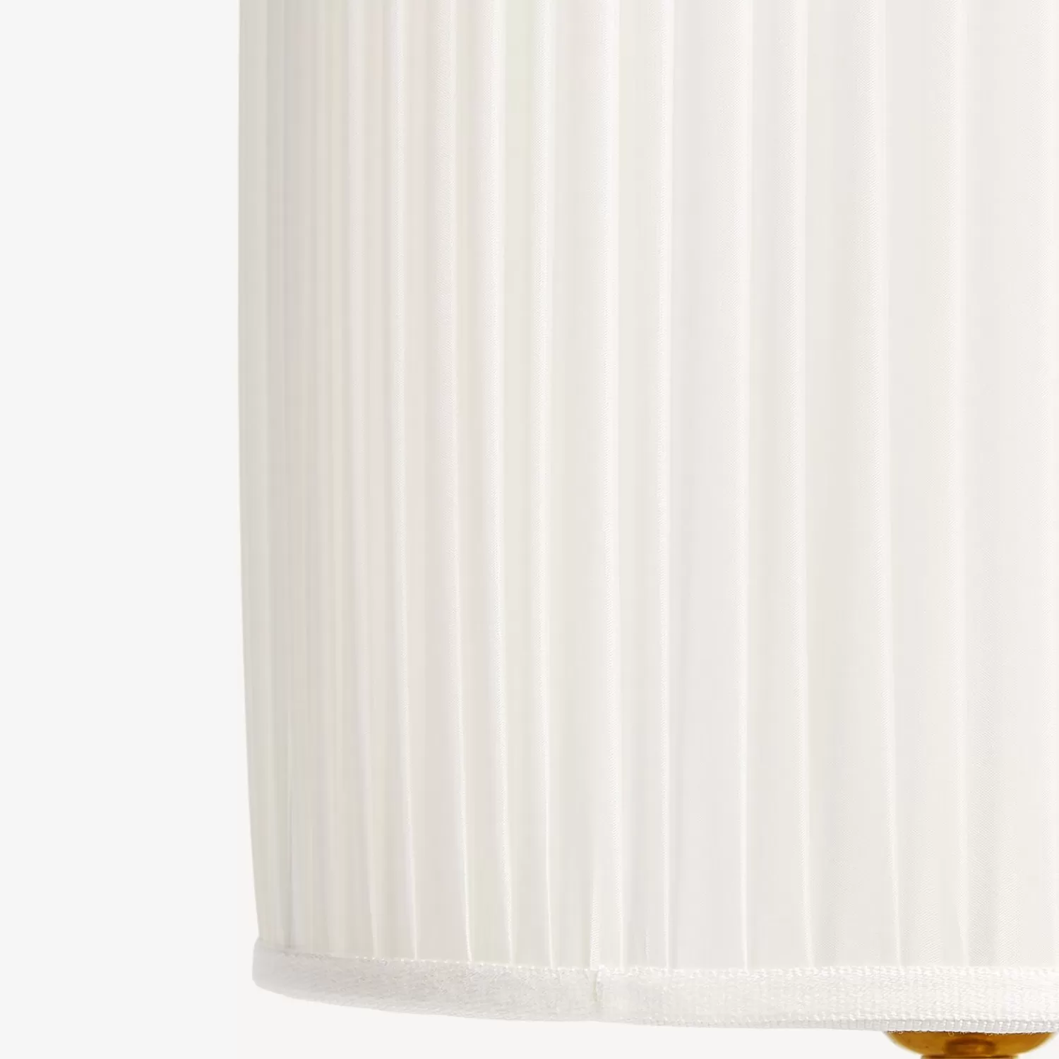 Lamps And Lampshades<Fornasetti Cylindrical Pleated Lampshade White