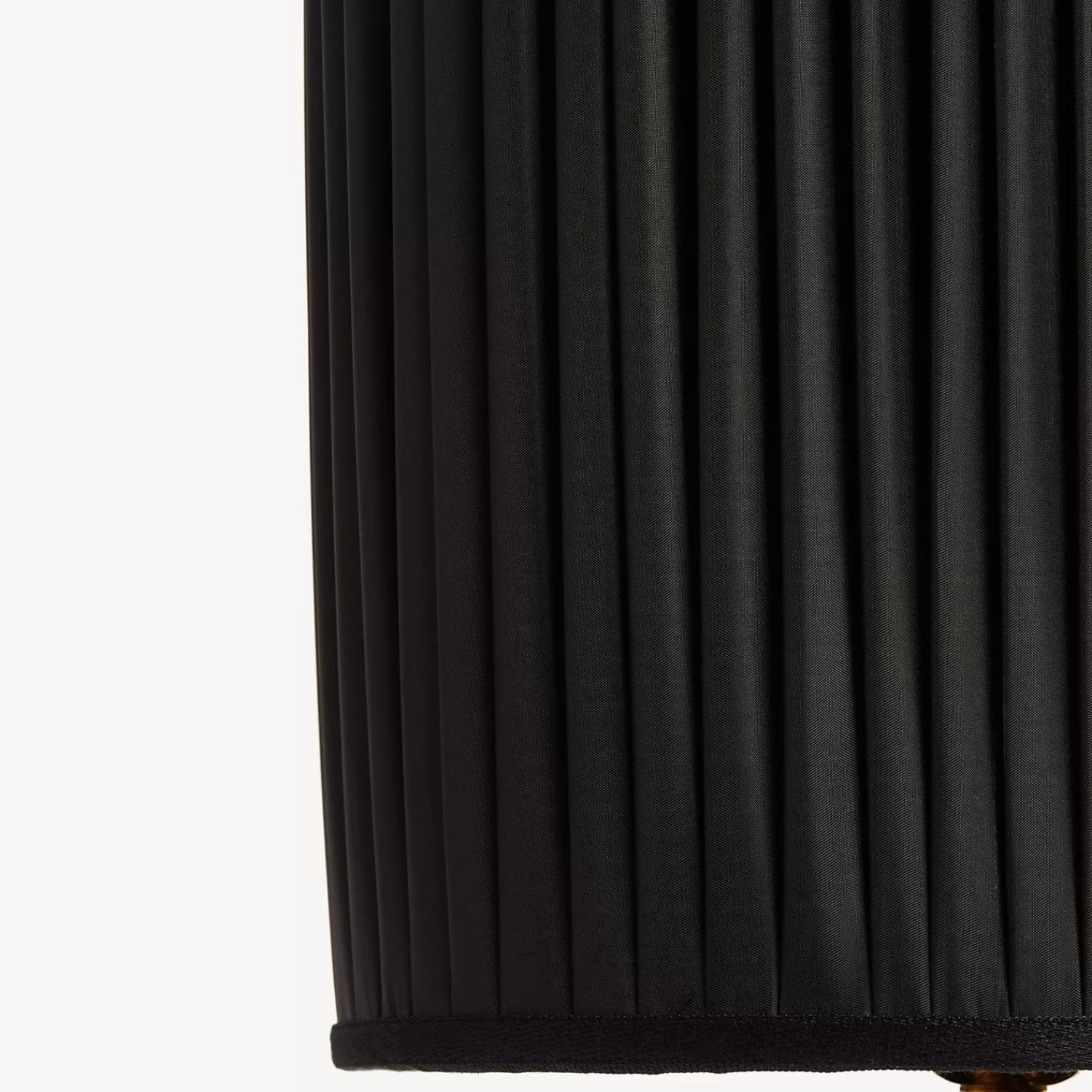 Lamps And Lampshades<Fornasetti Cylindrical Pleated Lampshade Black