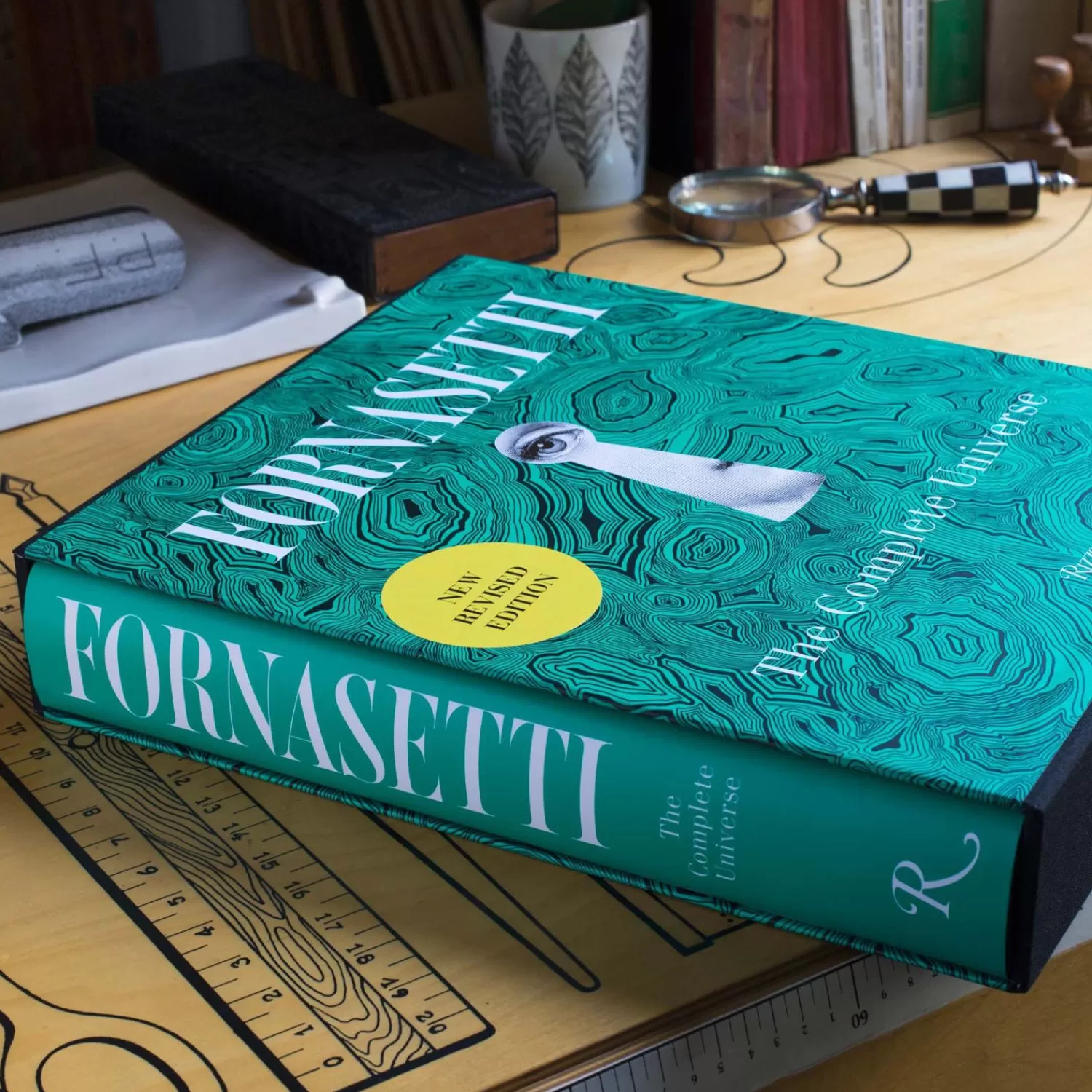 Books<Fornasetti Book: The Complete Universe Multicolour