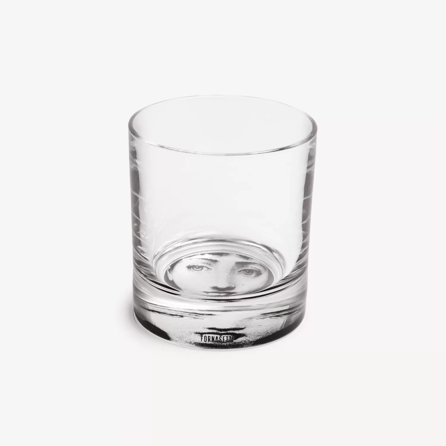 Glasses And Coasters<Fornasetti Glass Tema E Variazioni N.82 Black