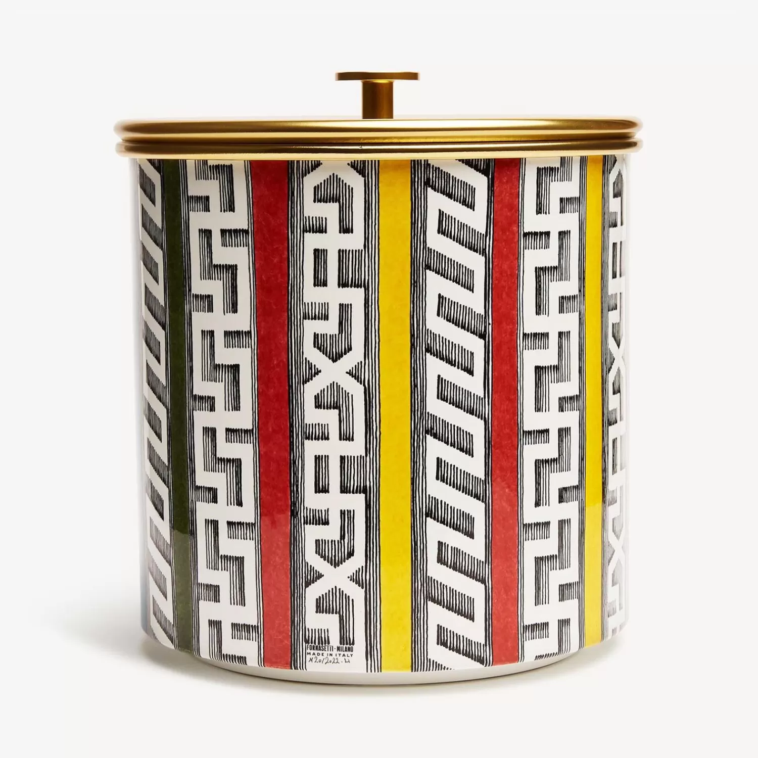 Ice Buckets<Fornasetti Ice Bucket Bordi Antichi Multicolour