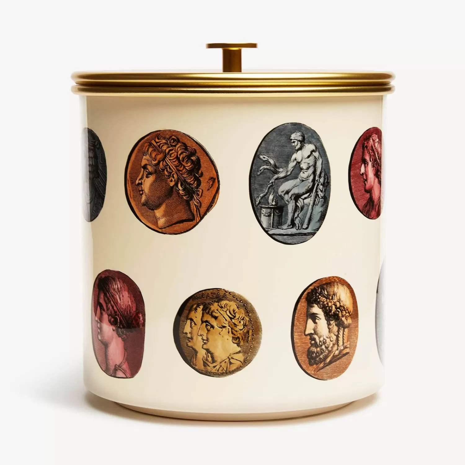 Ice Buckets<Fornasetti Ice Bucket Cammei Multicolour