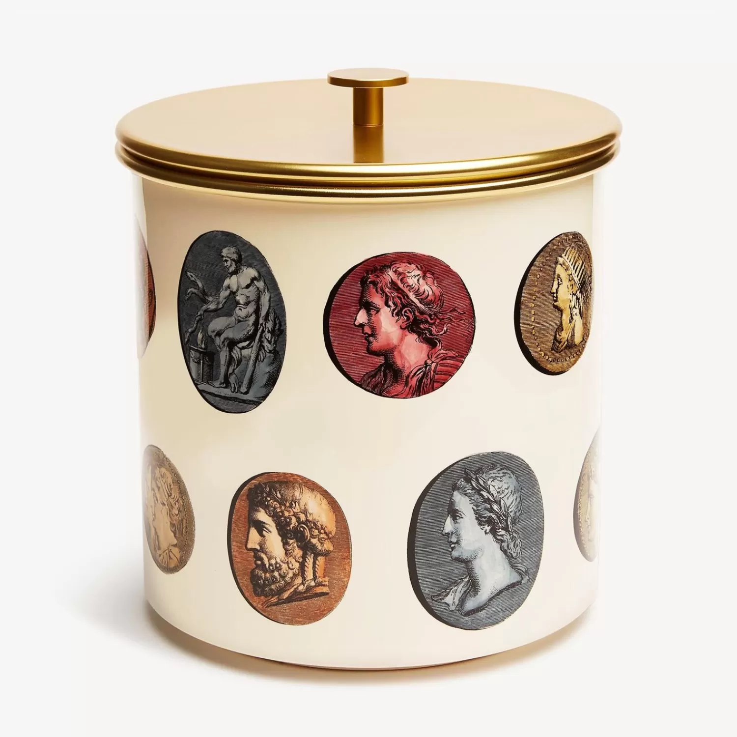 Ice Buckets<Fornasetti Ice Bucket Cammei Multicolour